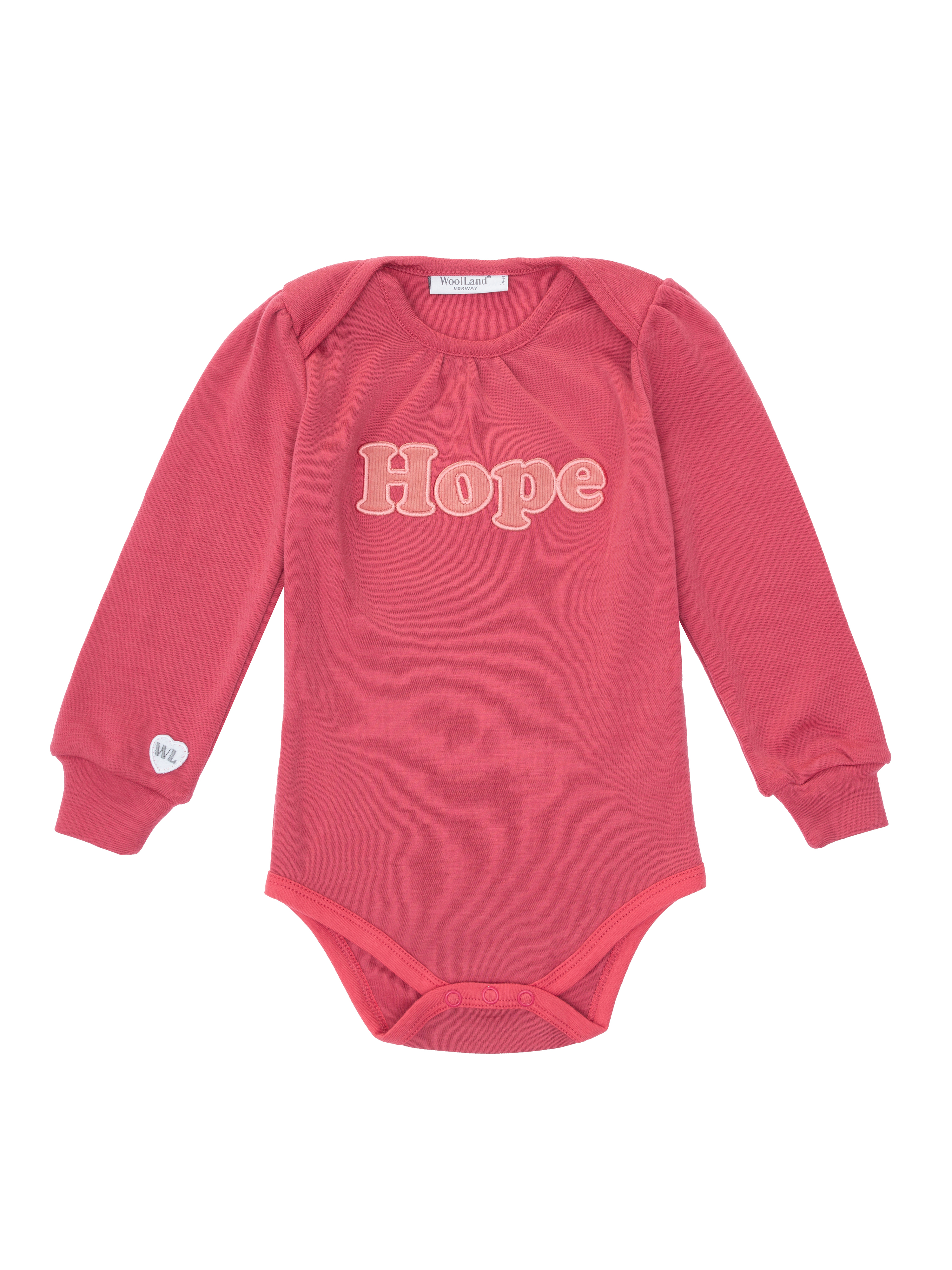 Stokmarknes ullbody Strawberry Ice