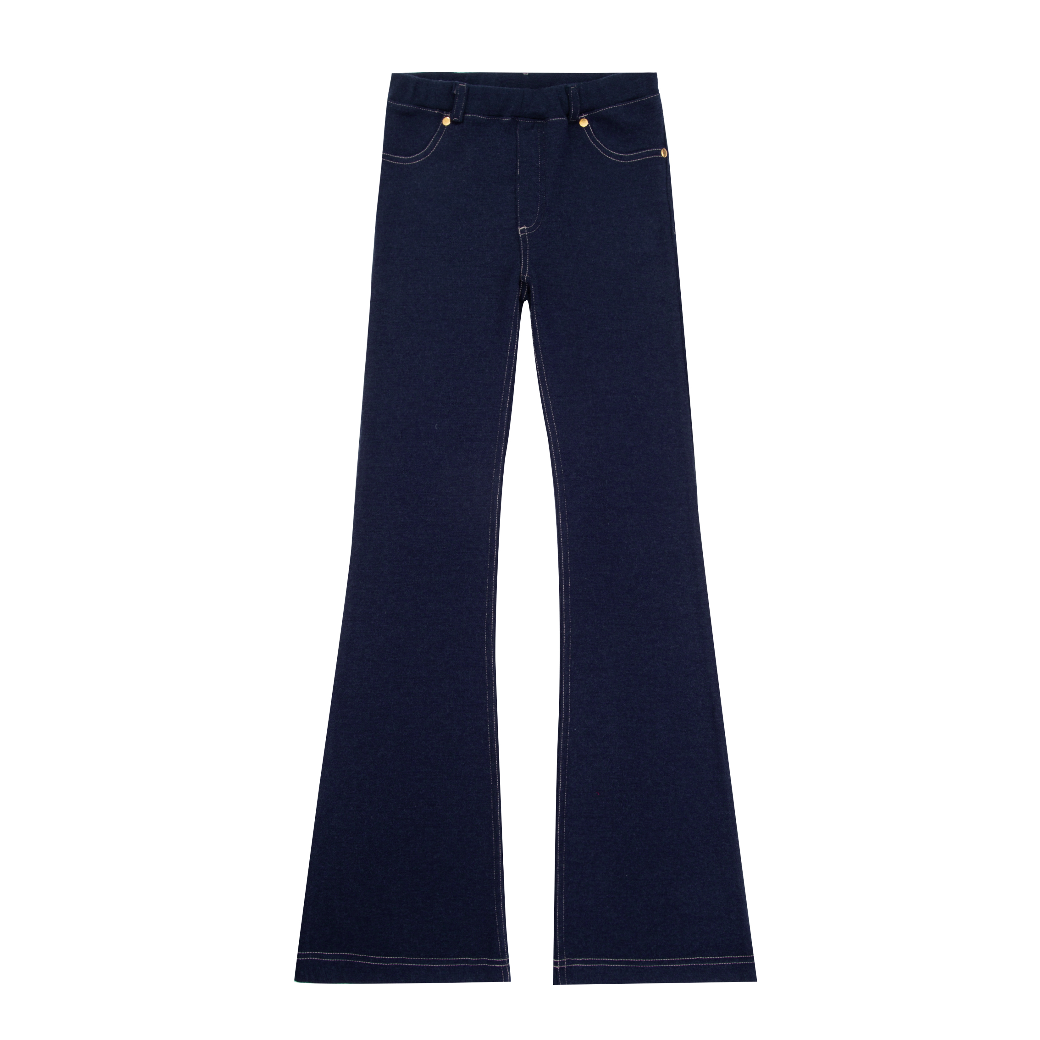 Svalbard Ulljeans Med Sleng Blue Ink