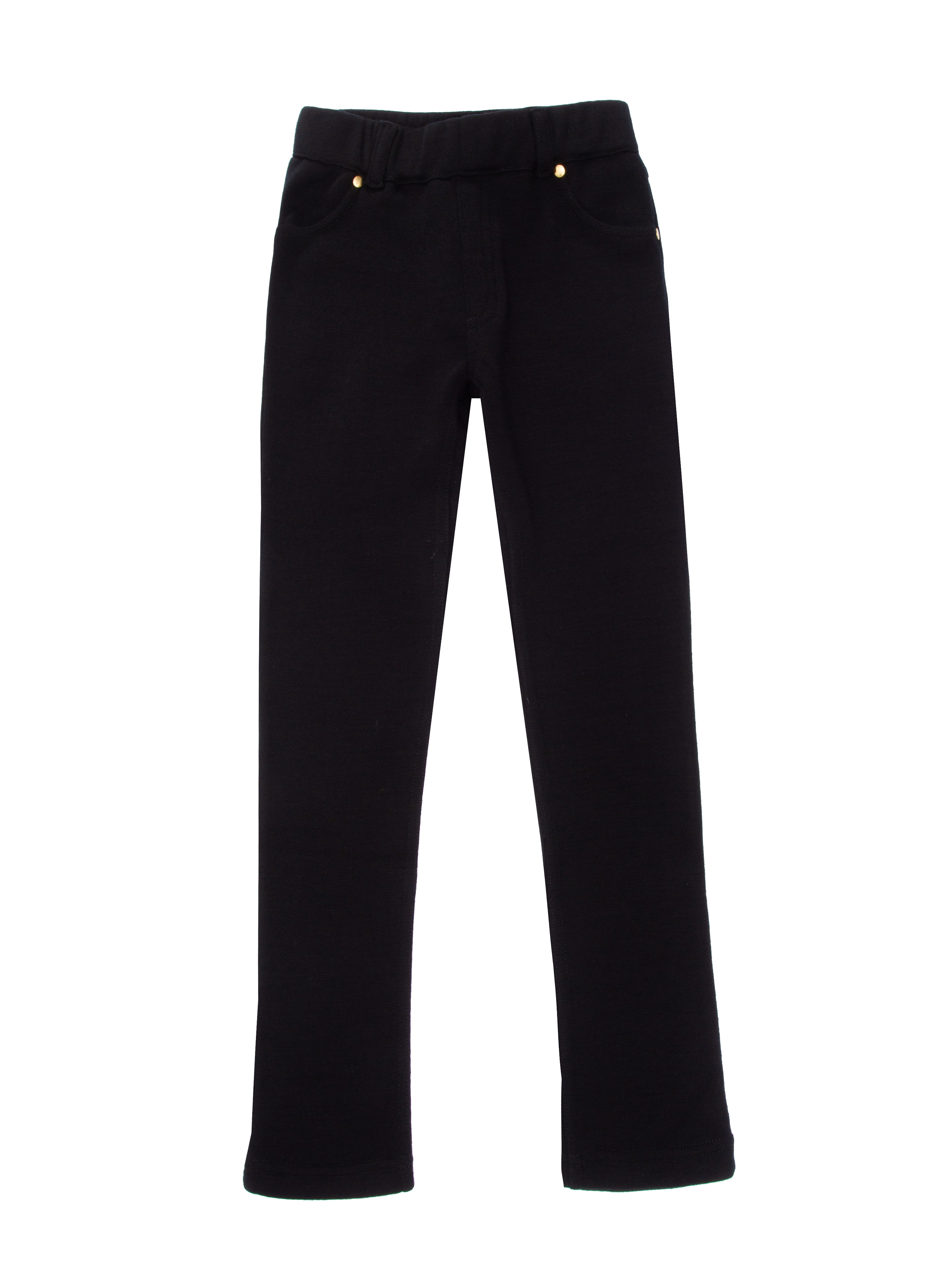 Svalbard Slim Fit Ulljeans  Pure Black