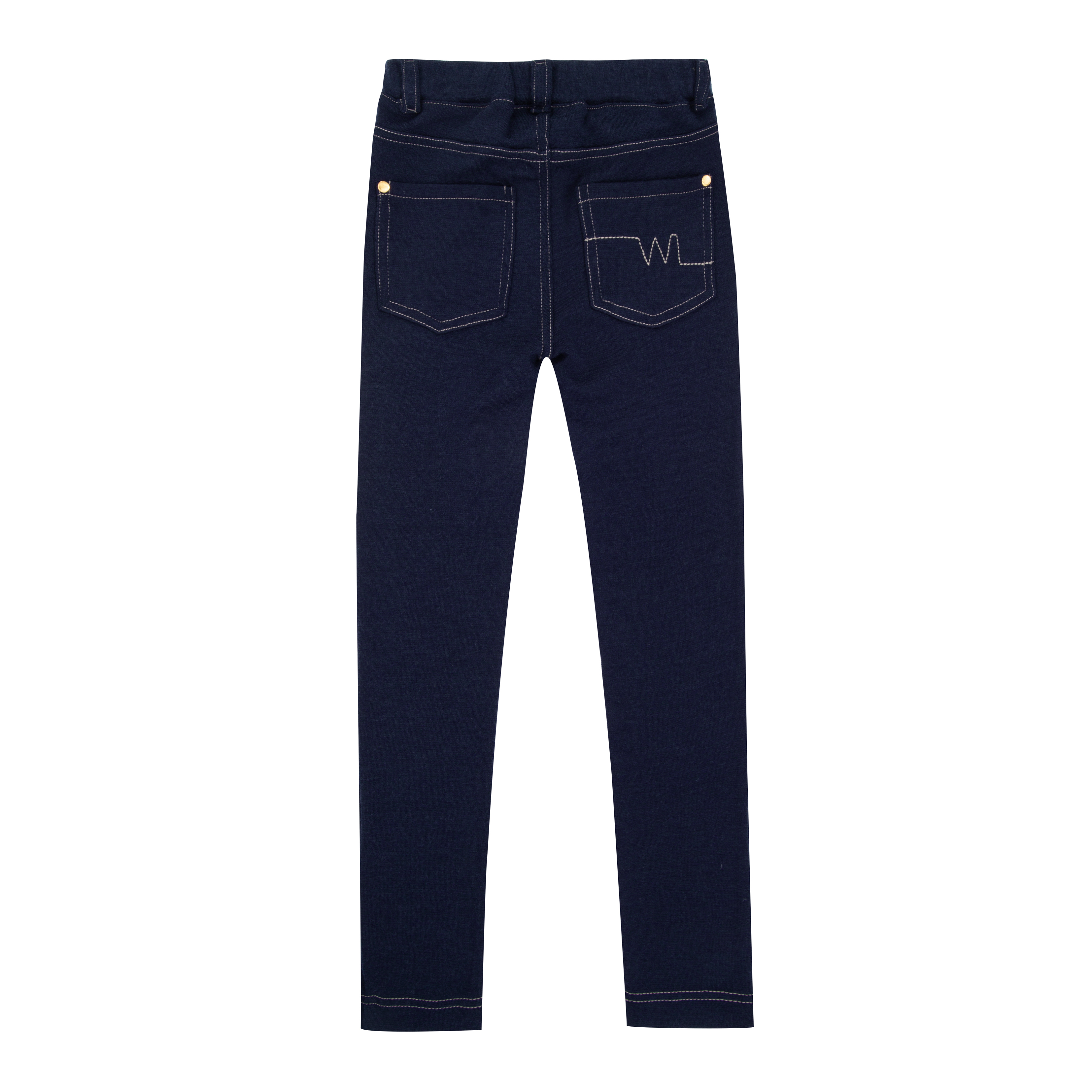 Svalbard Slim Fit Ulljeans  Blue Ink