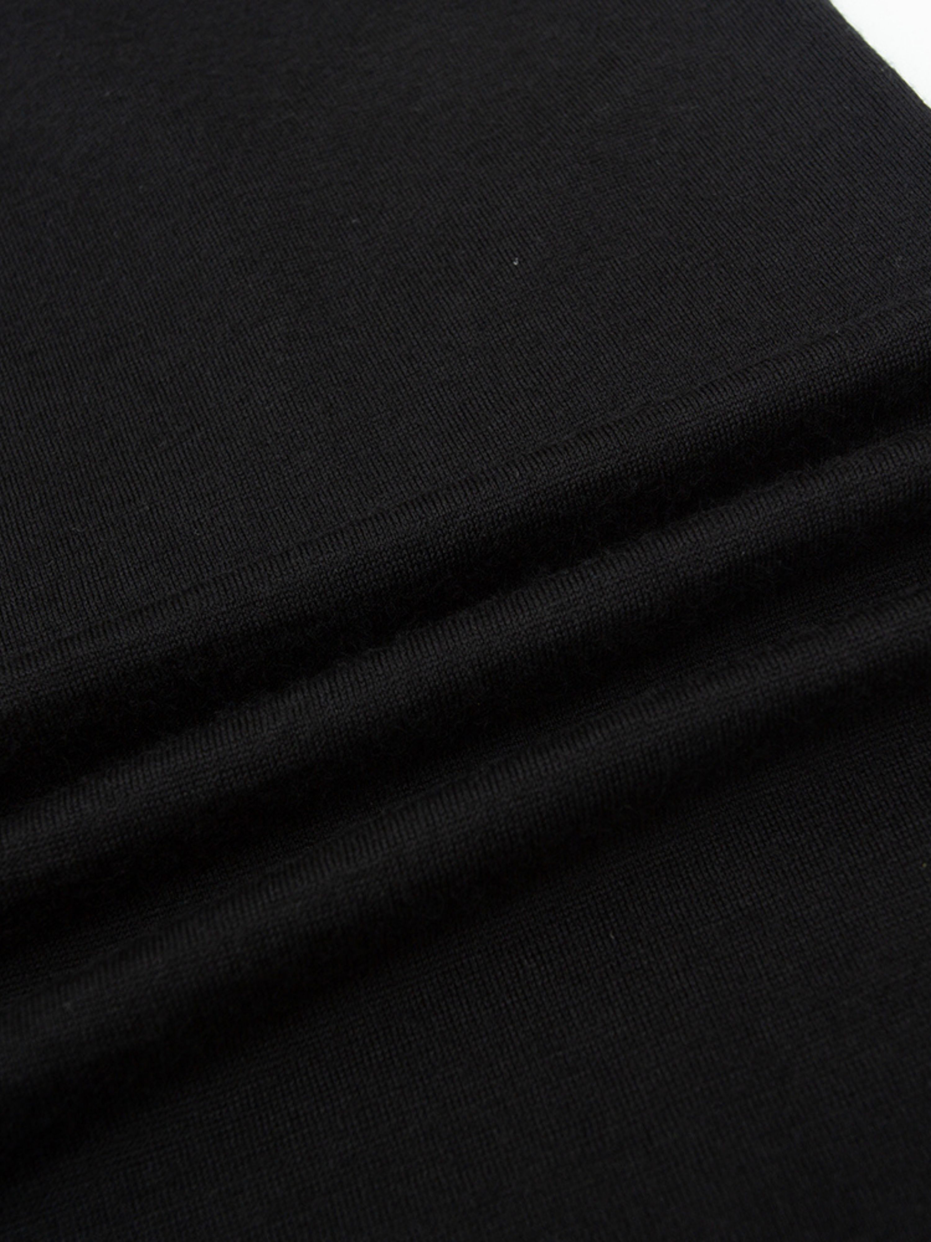 Rena Merino Ullstilongs Black