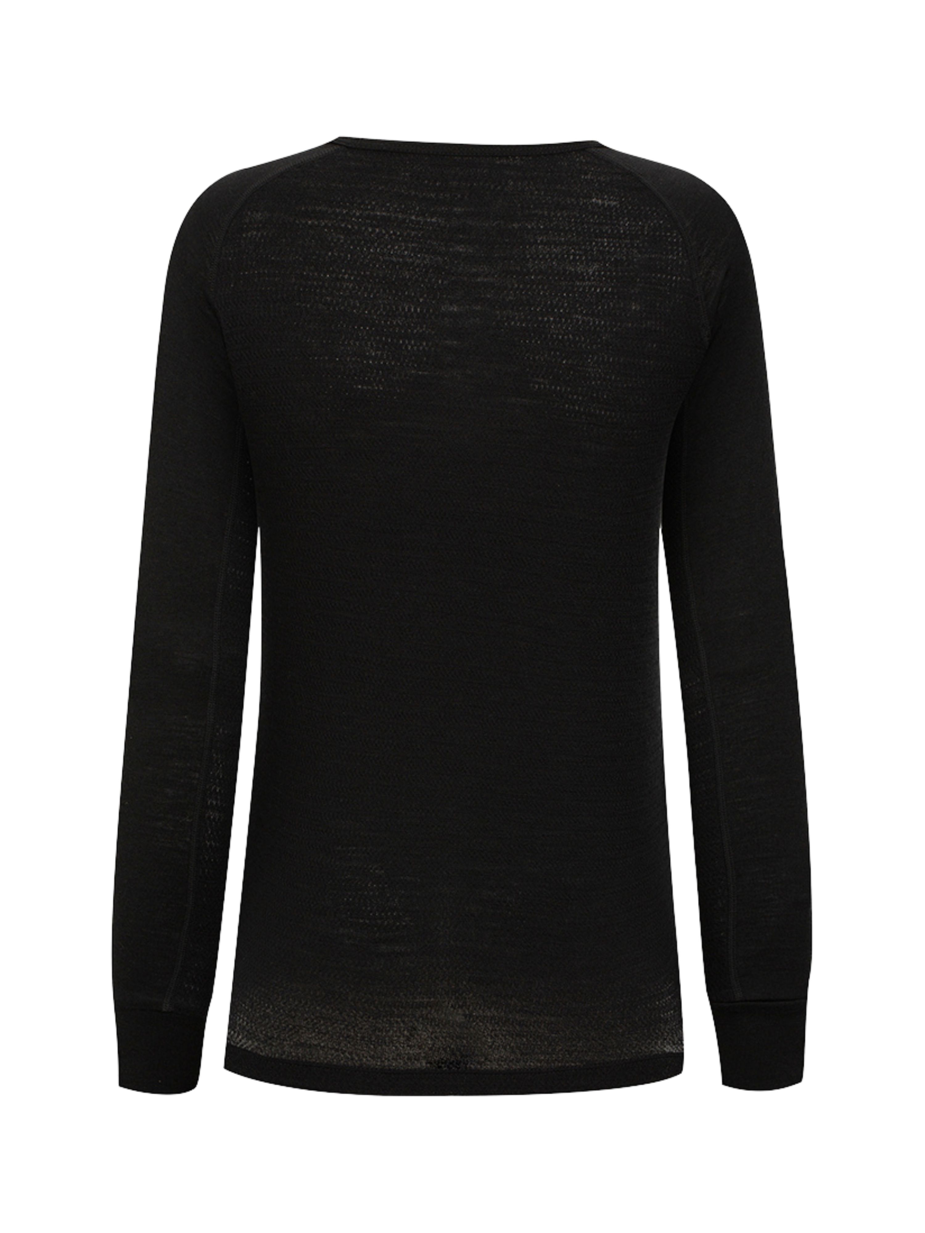 Rena Merino Ulltrøye Black