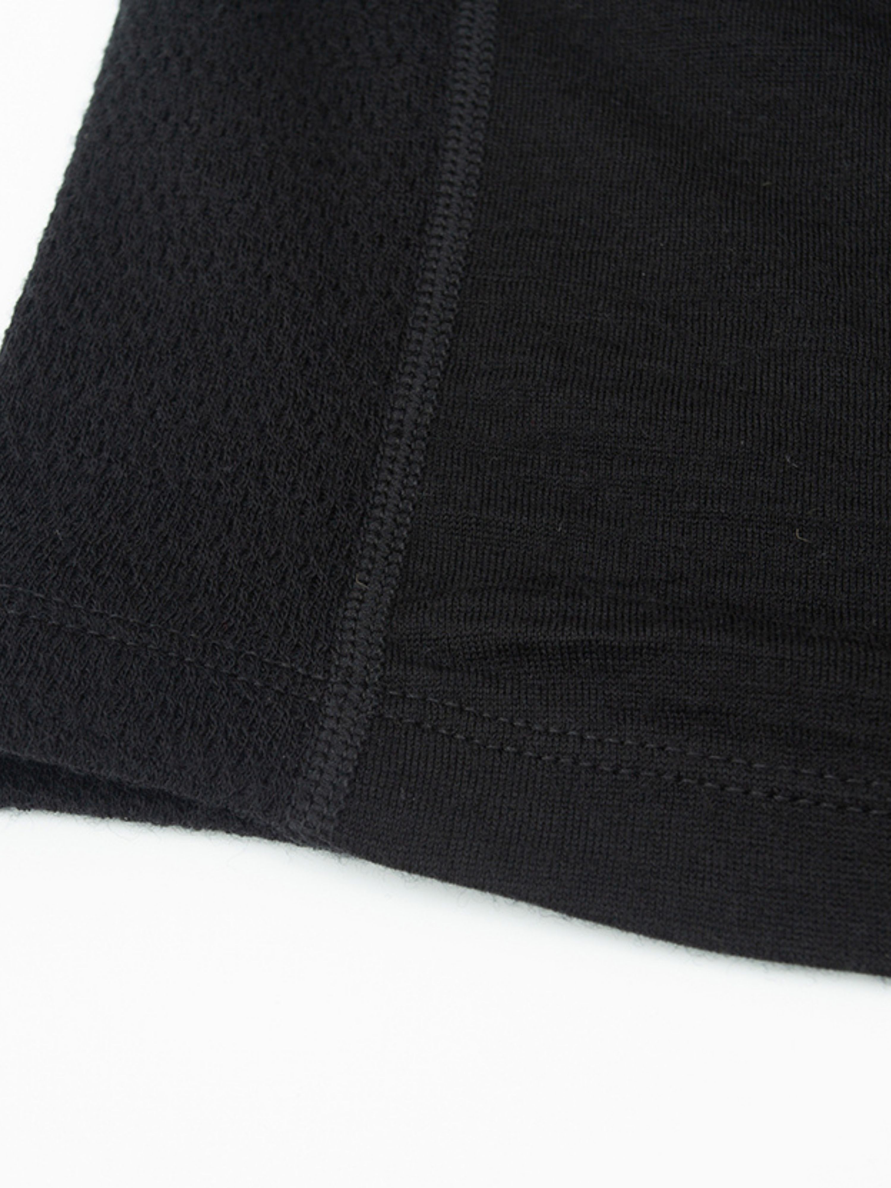 Rena Merino Ulltrøye Black