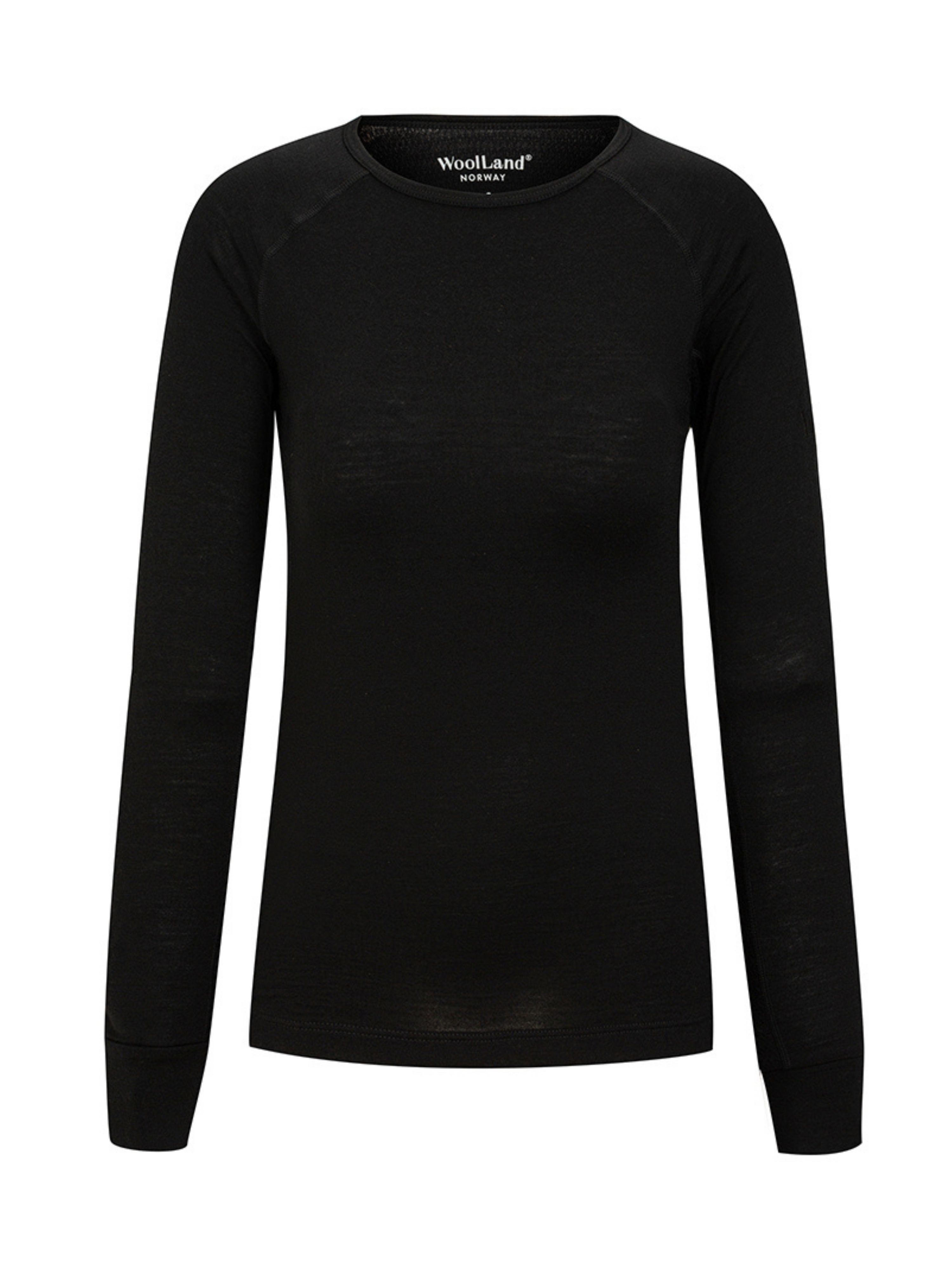 Rena Merino Ulltrøye Black