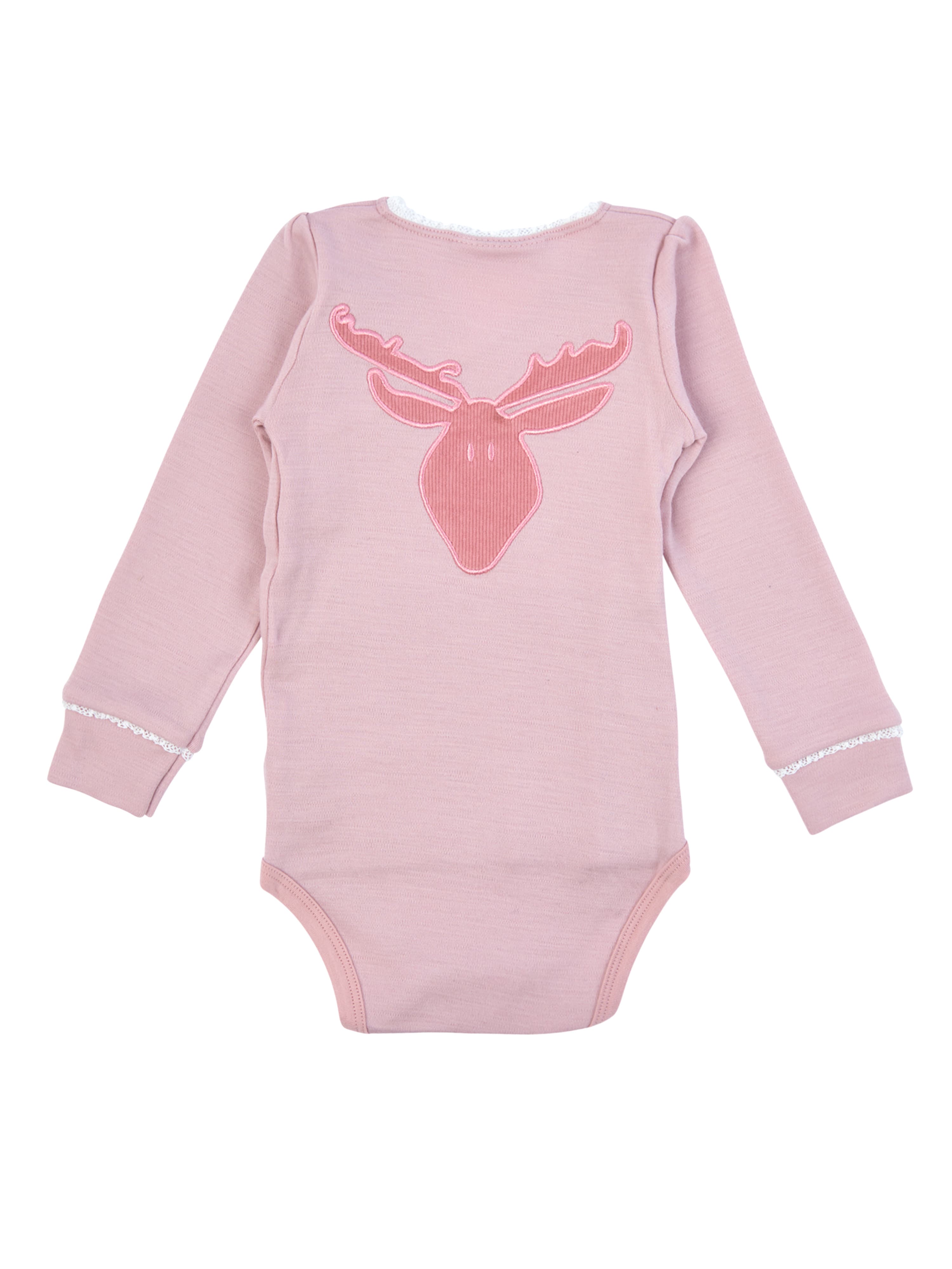Bergen Omslagsbody 0-6 md Old pink