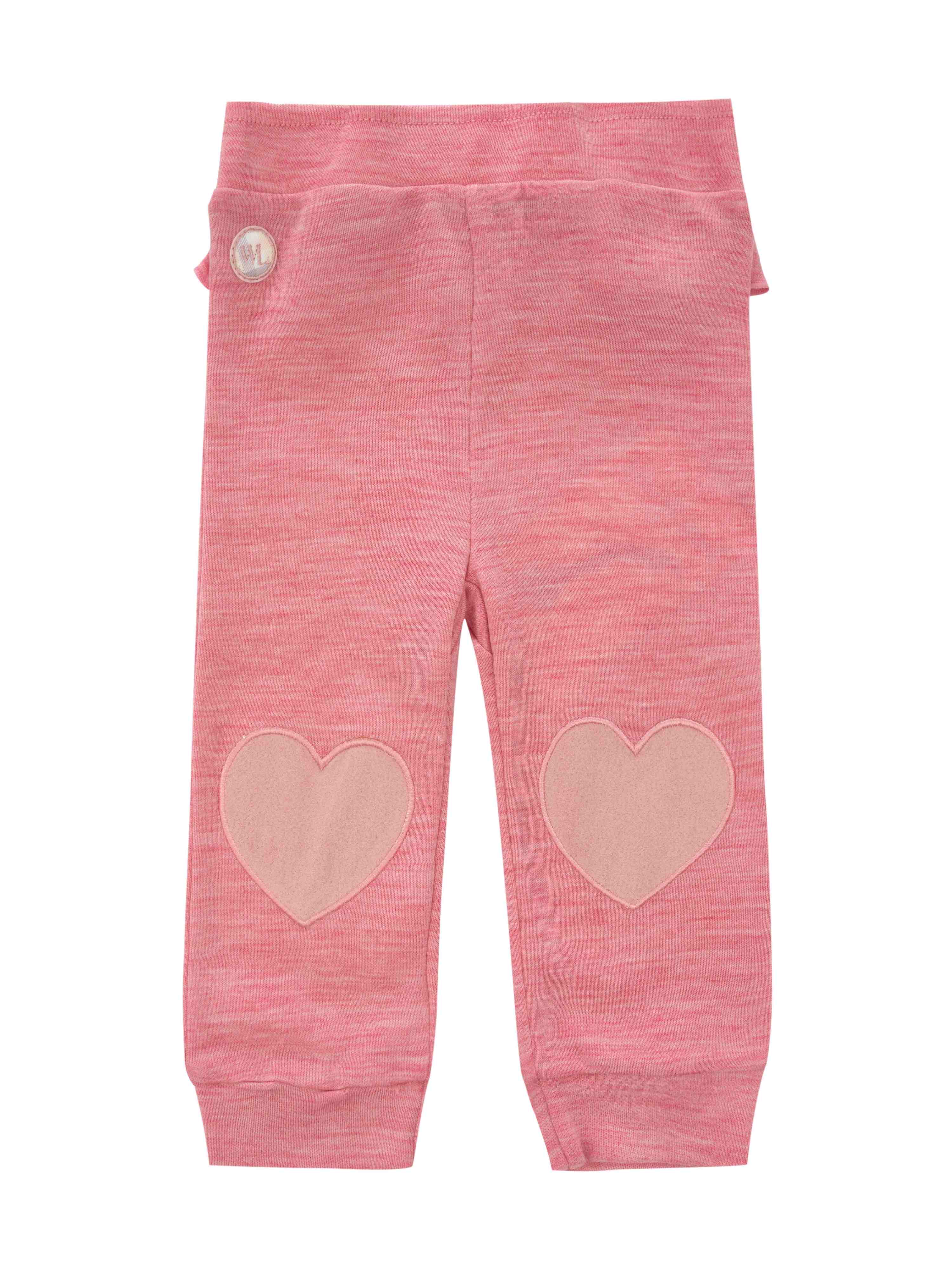 Farsund Merino Ullbukse Rose Blush