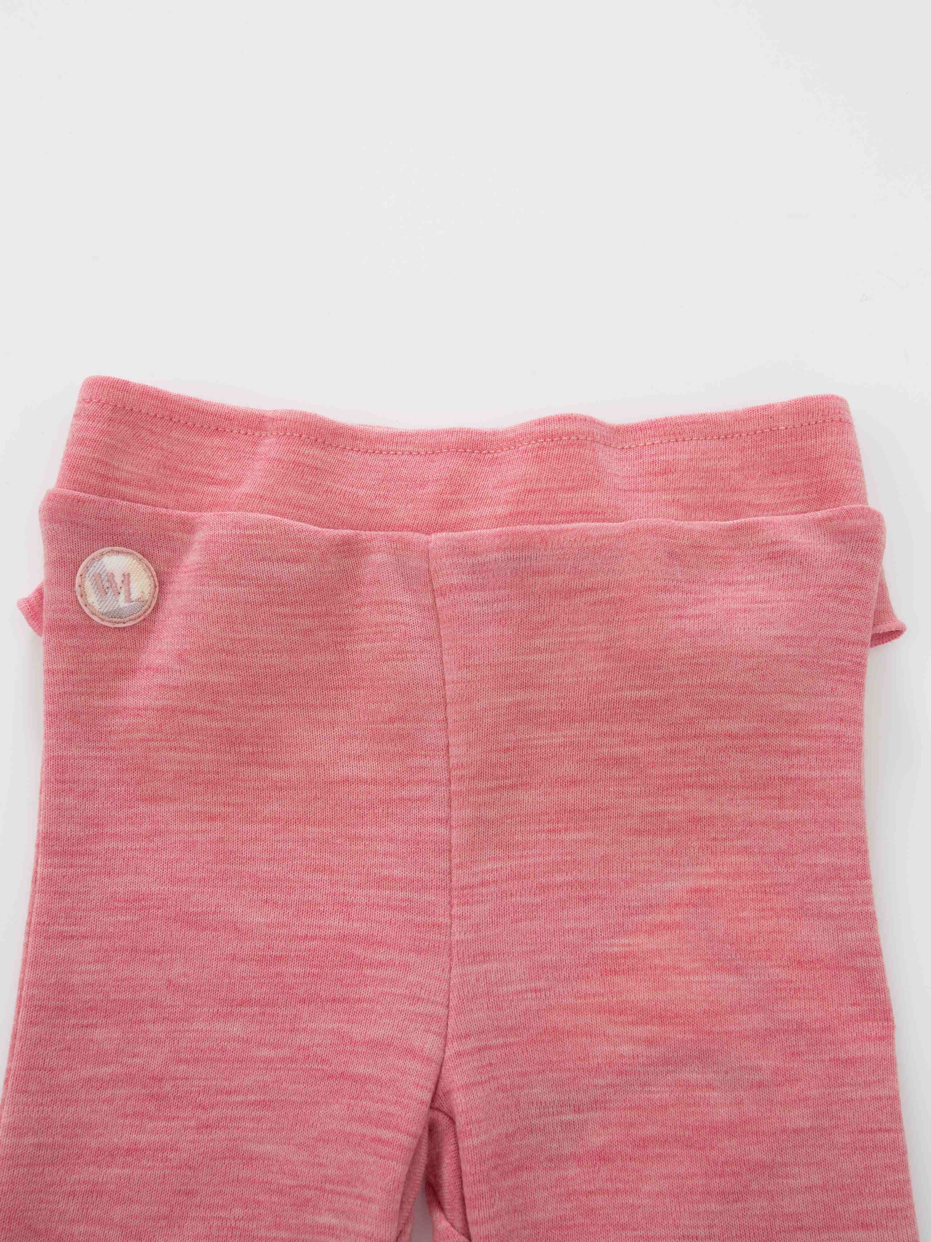 Farsund Merino Ullbukse Rose Blush