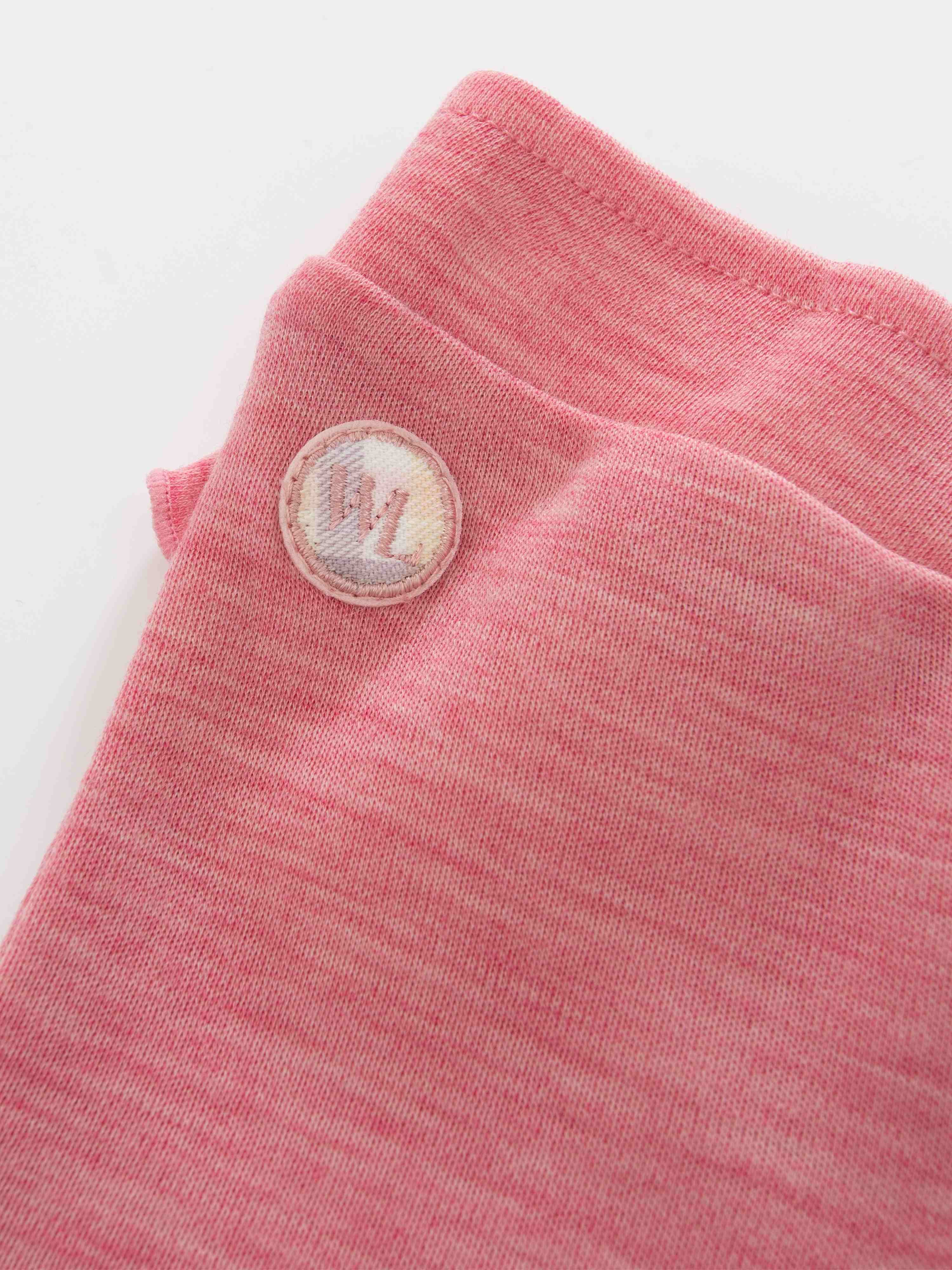 Farsund Merino Ullbukse Rose Blush