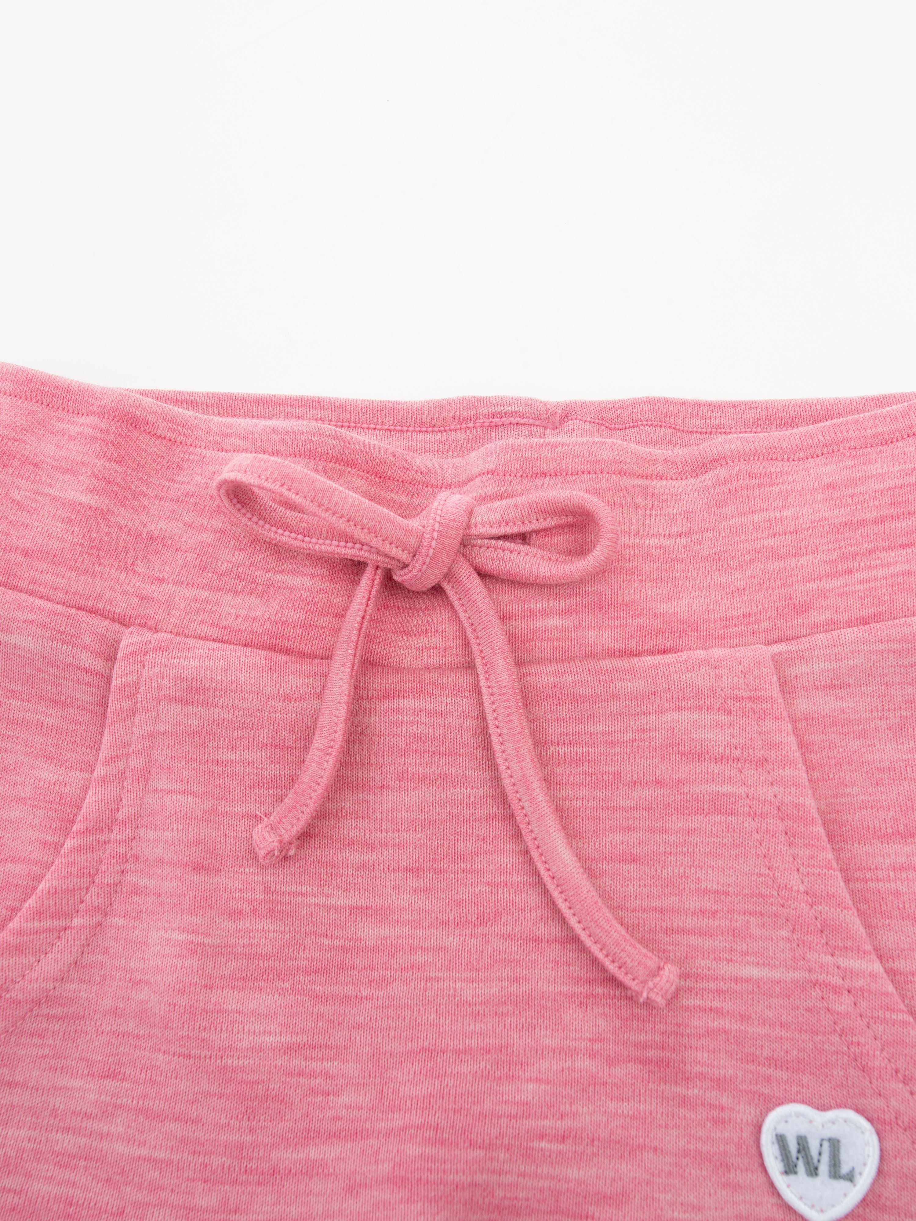 Bergen Merino Ullbukse 3-10 år Rose Blush