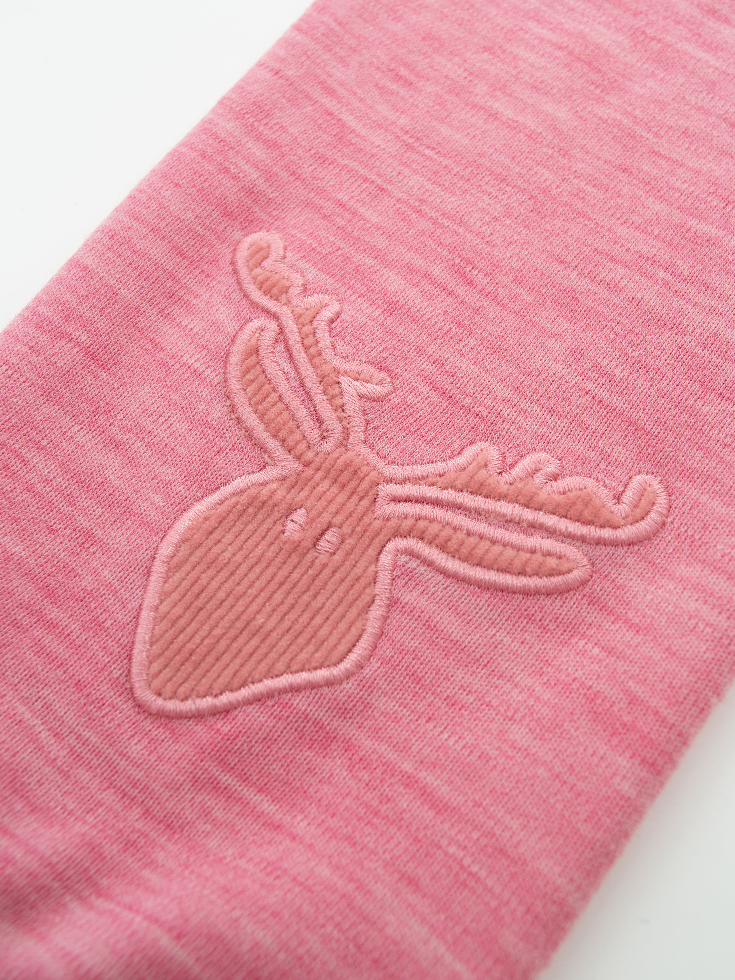Bergen Merino Ullbukse 3-10 år Rose Blush