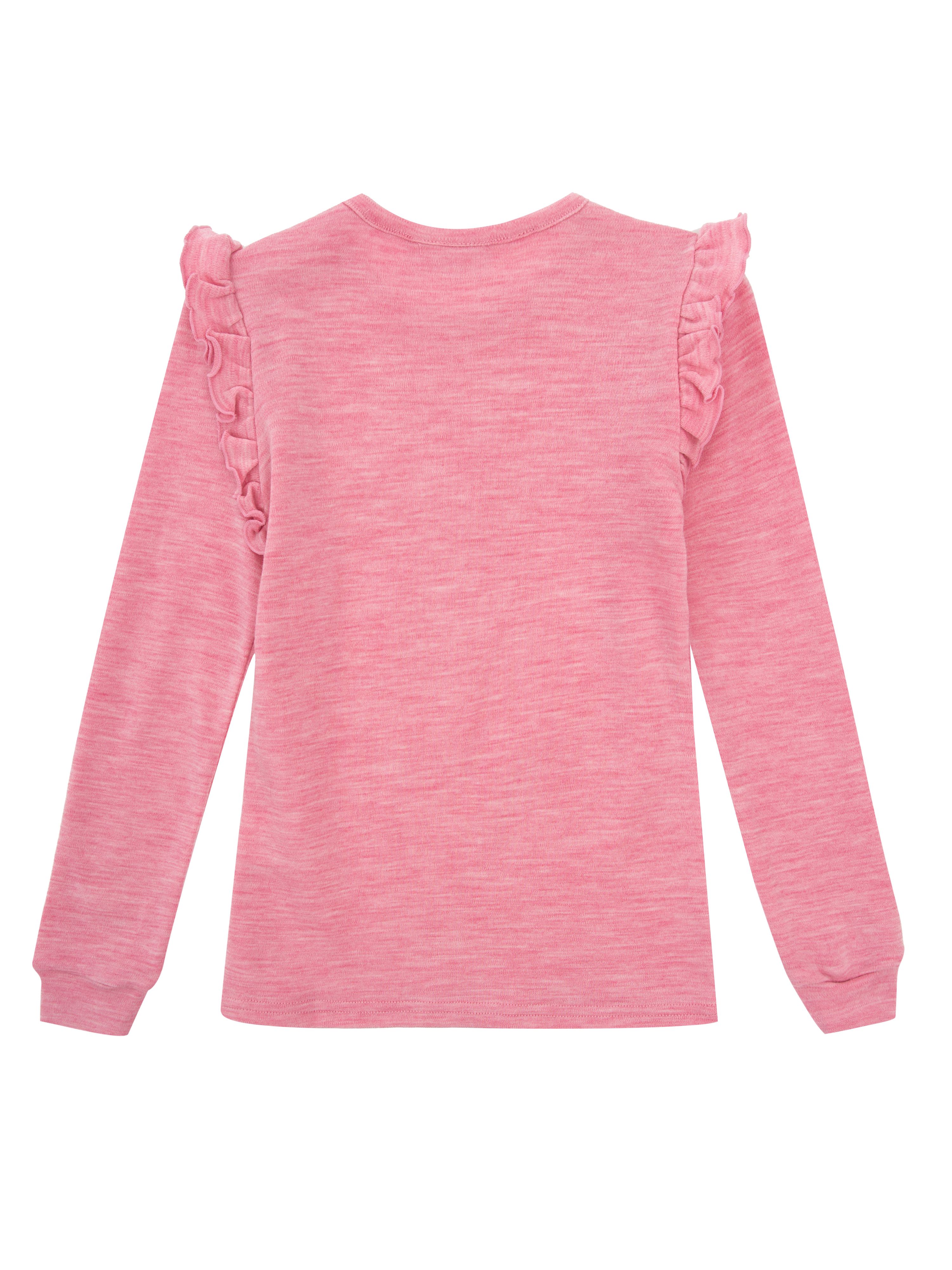 Bergen Merino Ullgenser 3-10 år Rose Blush