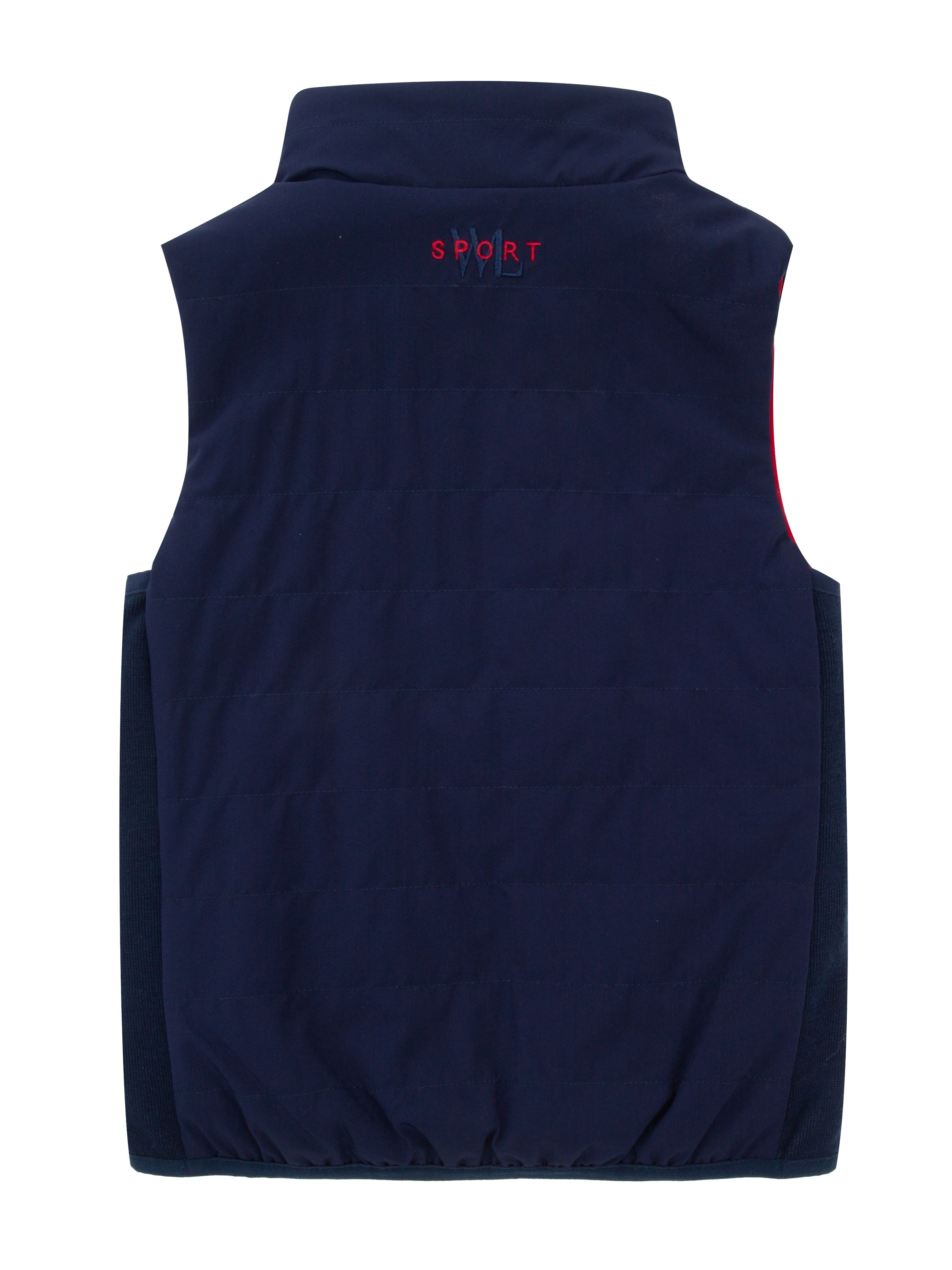 Kongsvinger Vendbar Vest Blue Ink/Chili
