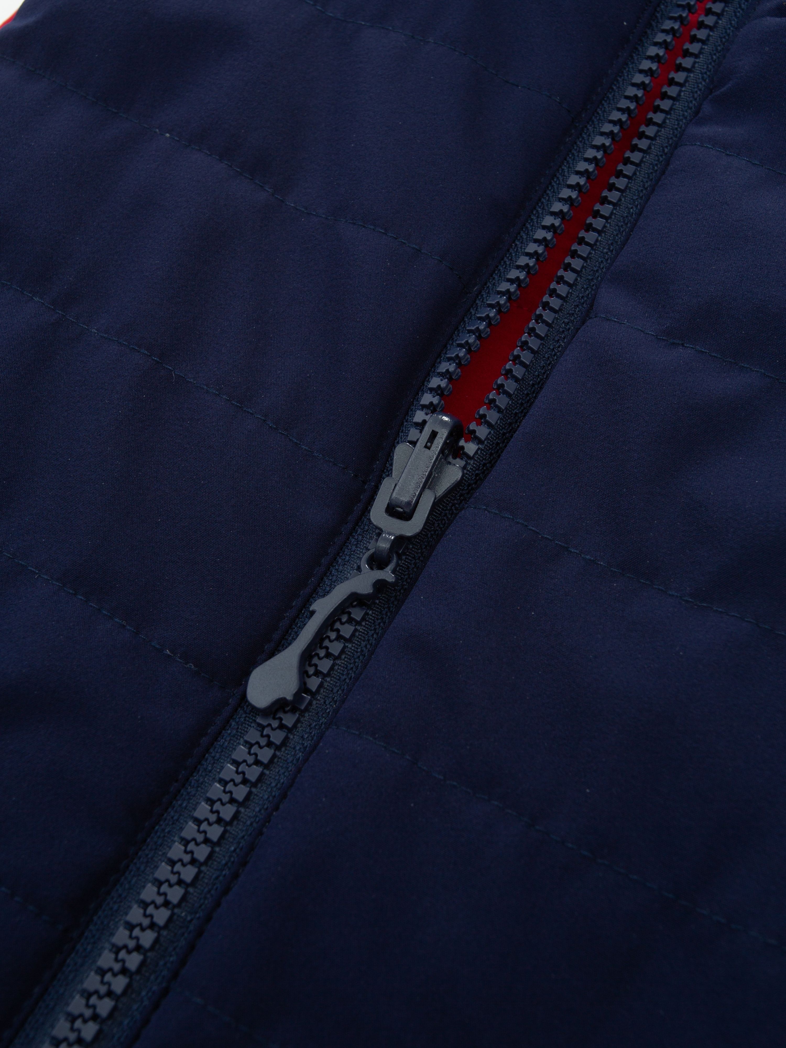 Kongsvinger Vendbar Vest Blue Ink/Chili
