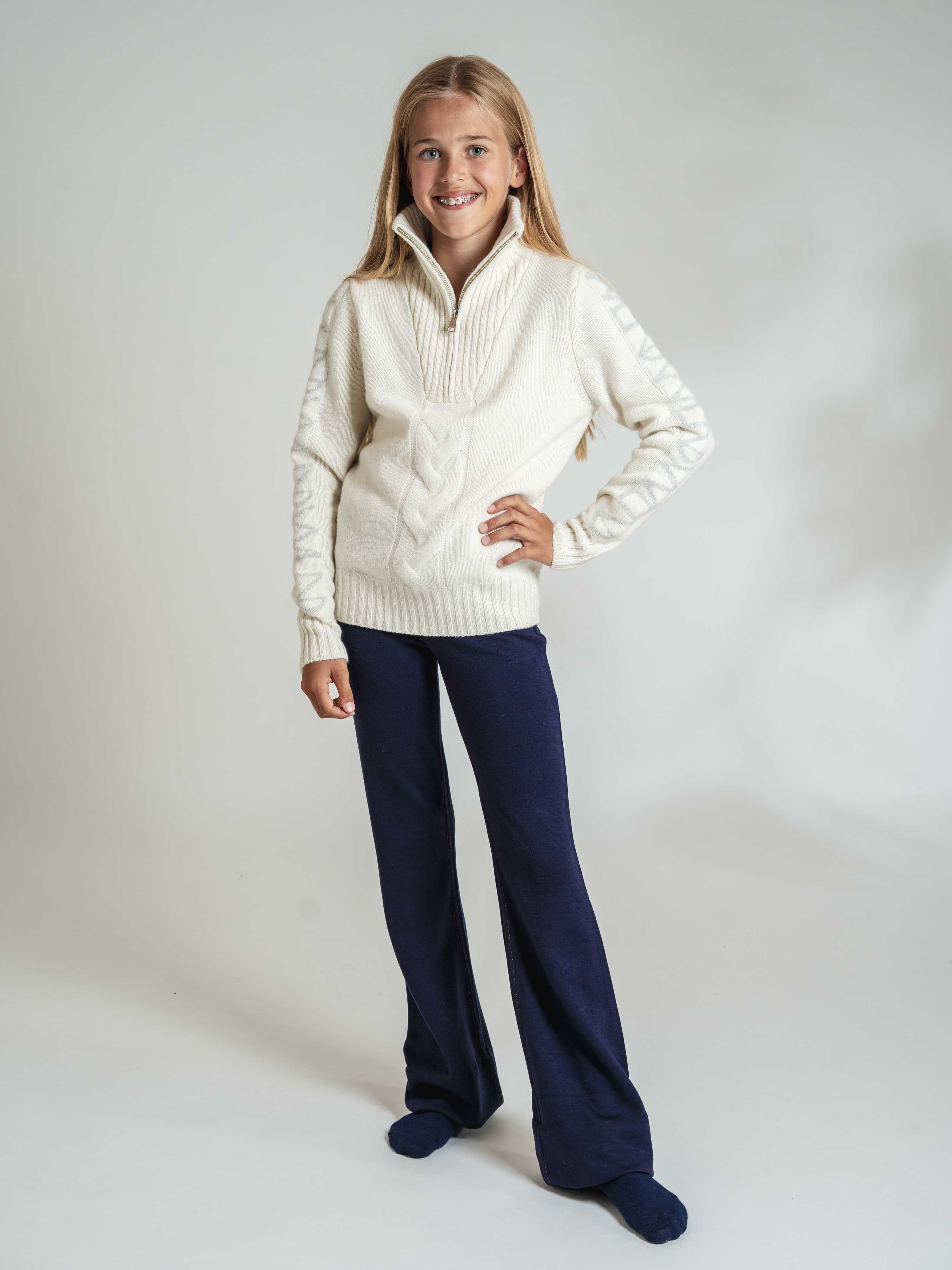 Svalbard Ulljeans Med Sleng Blue Ink
