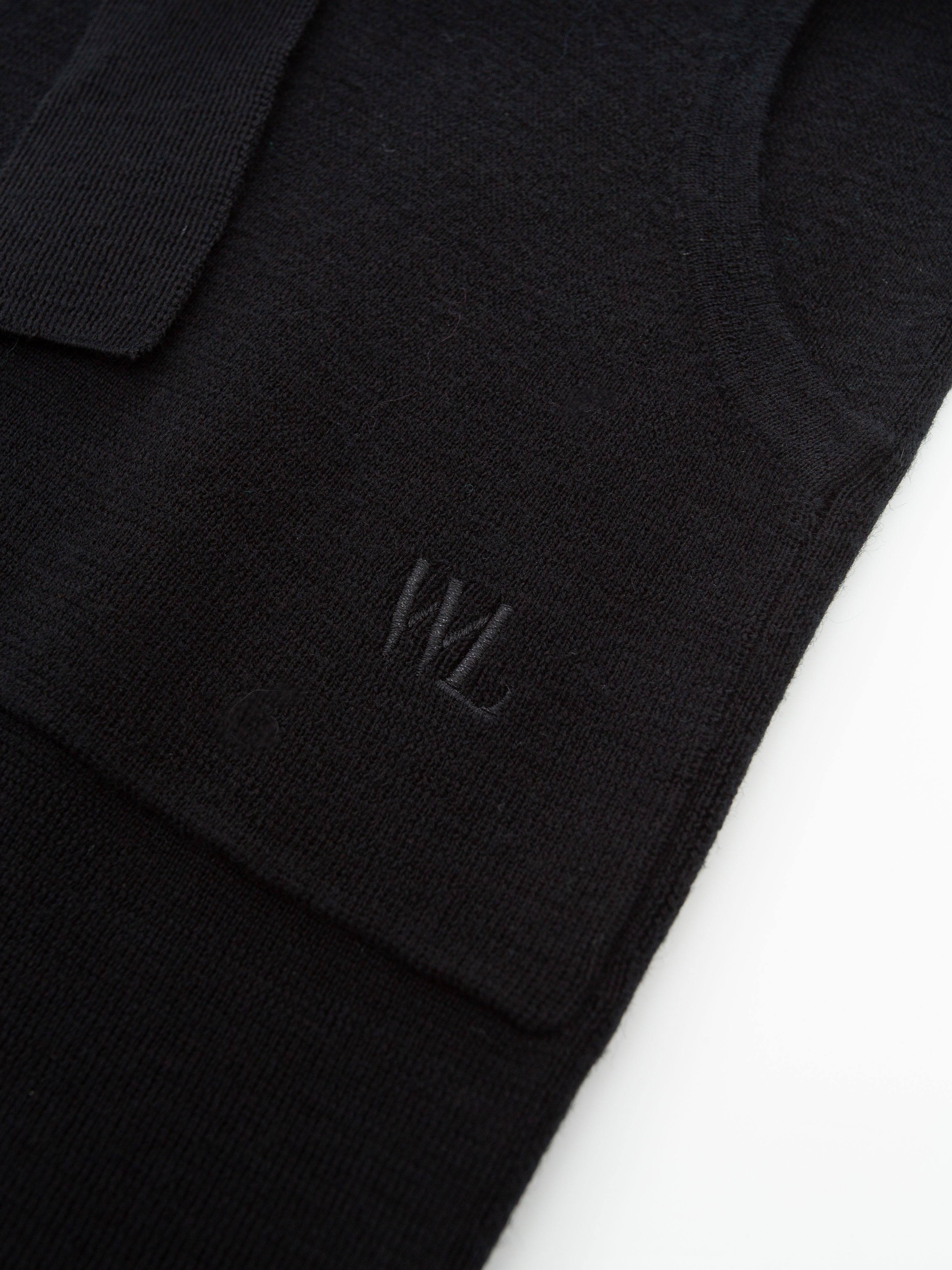 Himmeltinden Merino Ullbukse  Black