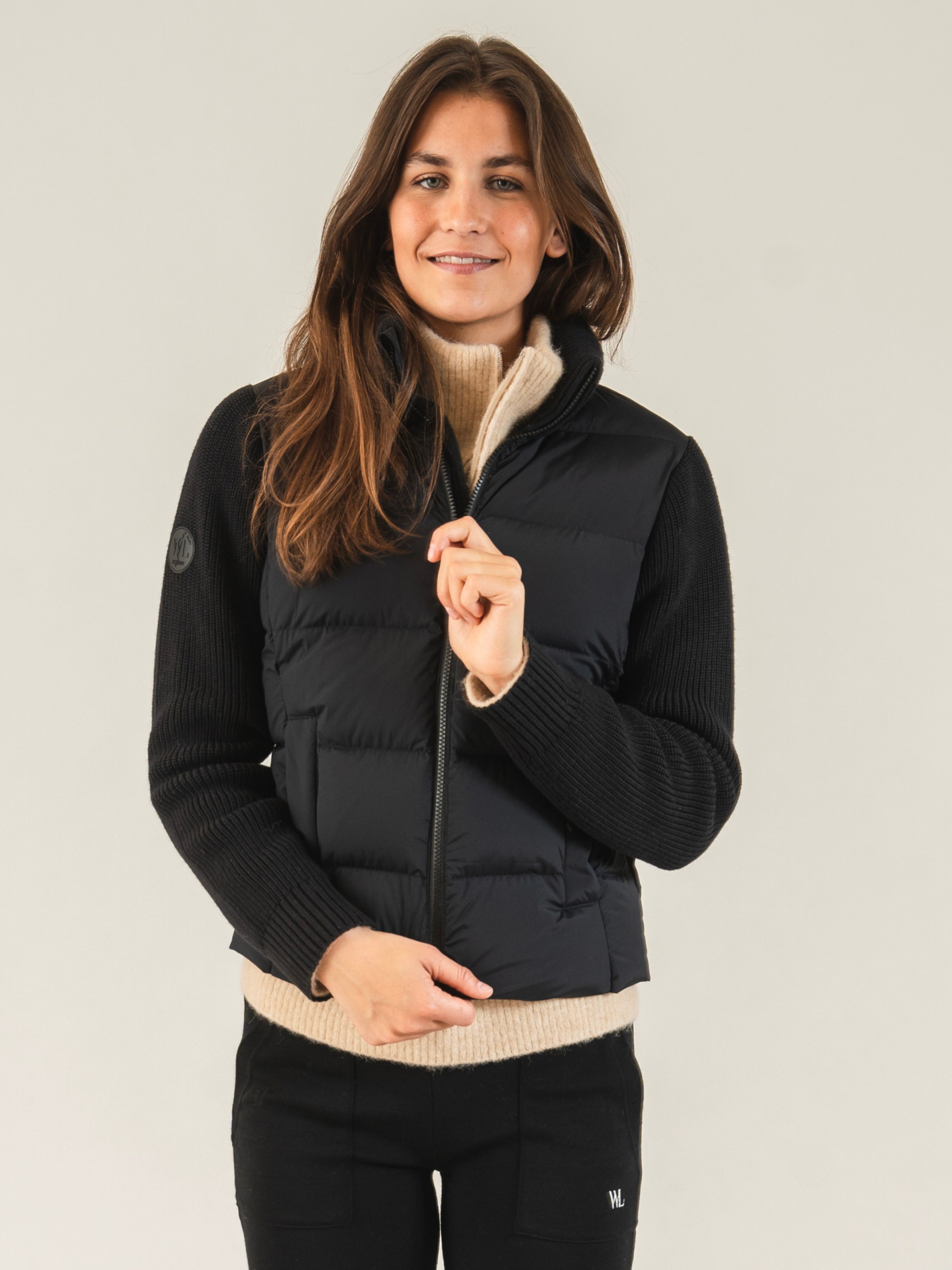 Snøfjellet Dunjakke   Black