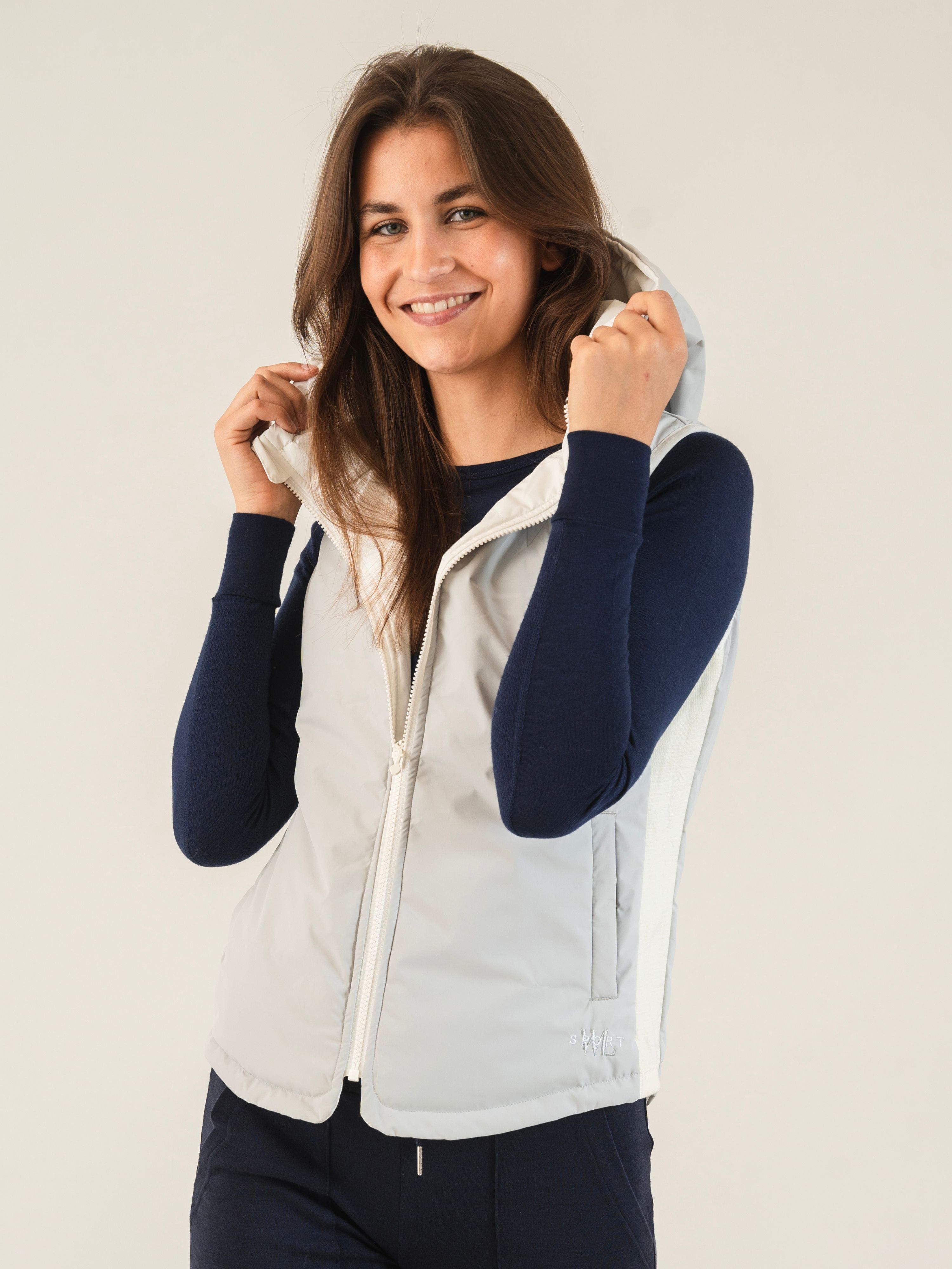 Skåla Vendbar Vest Grey