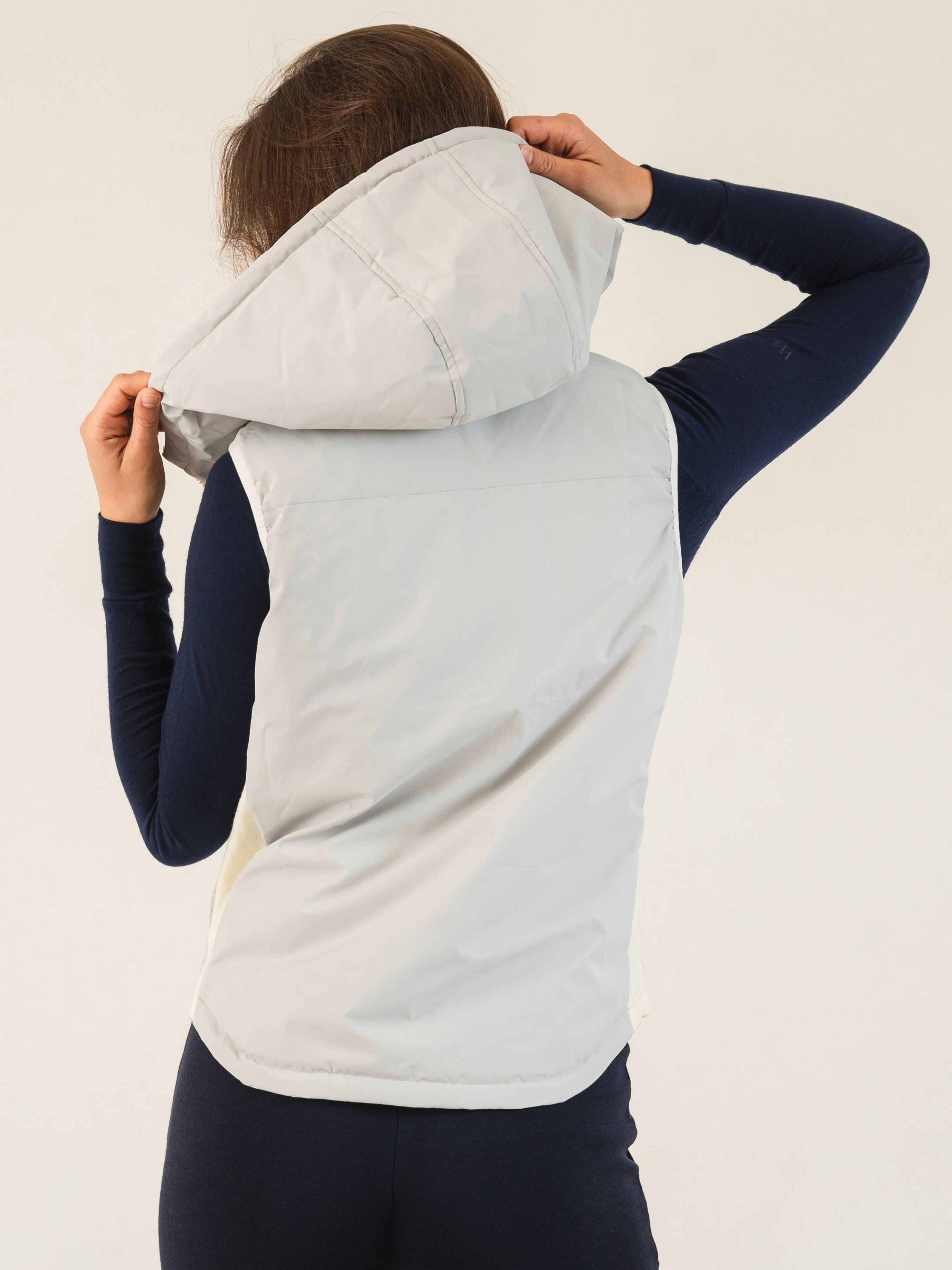 Skåla Vendbar Vest Grey