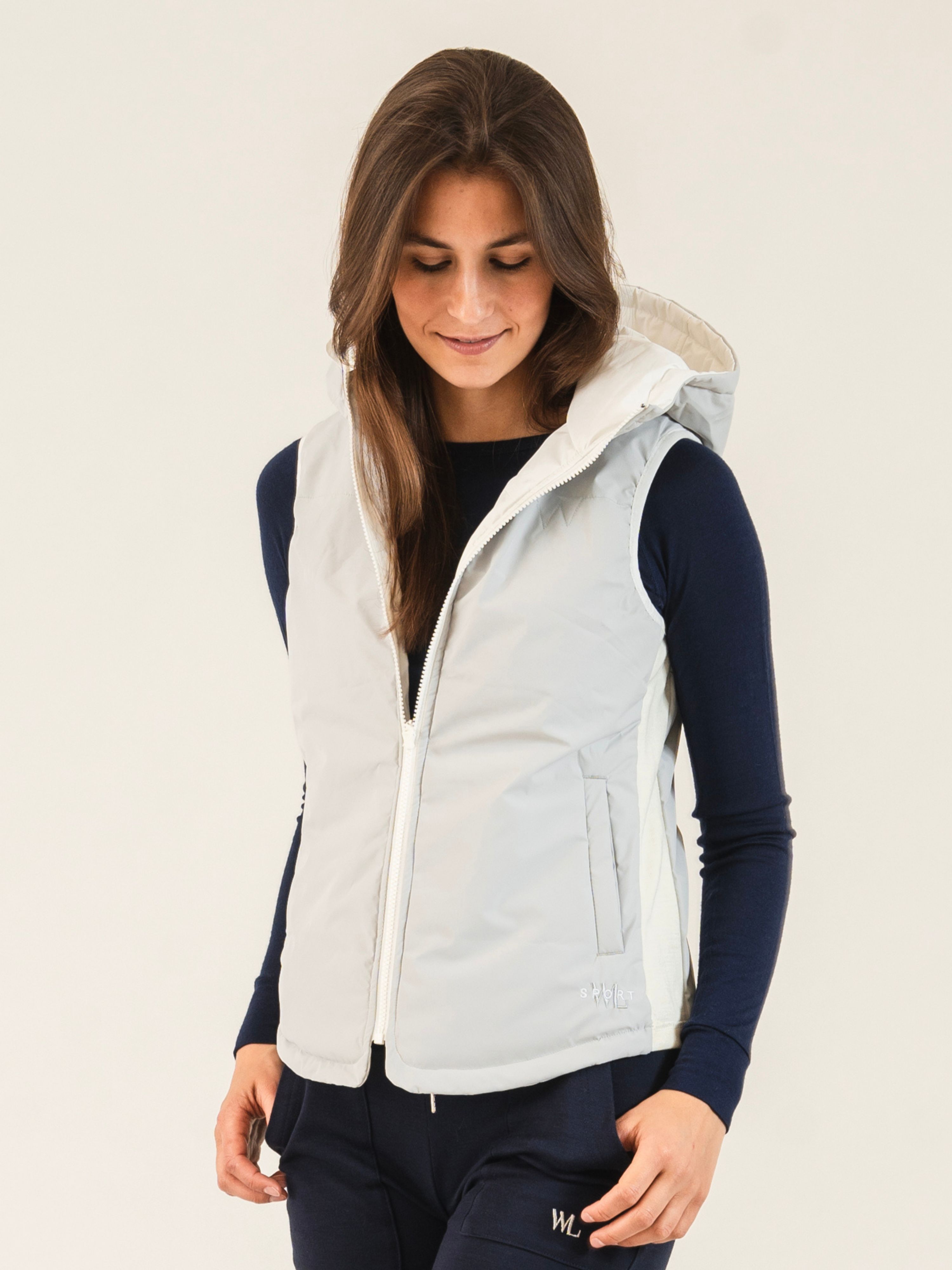 Skåla Vendbar Vest Grey