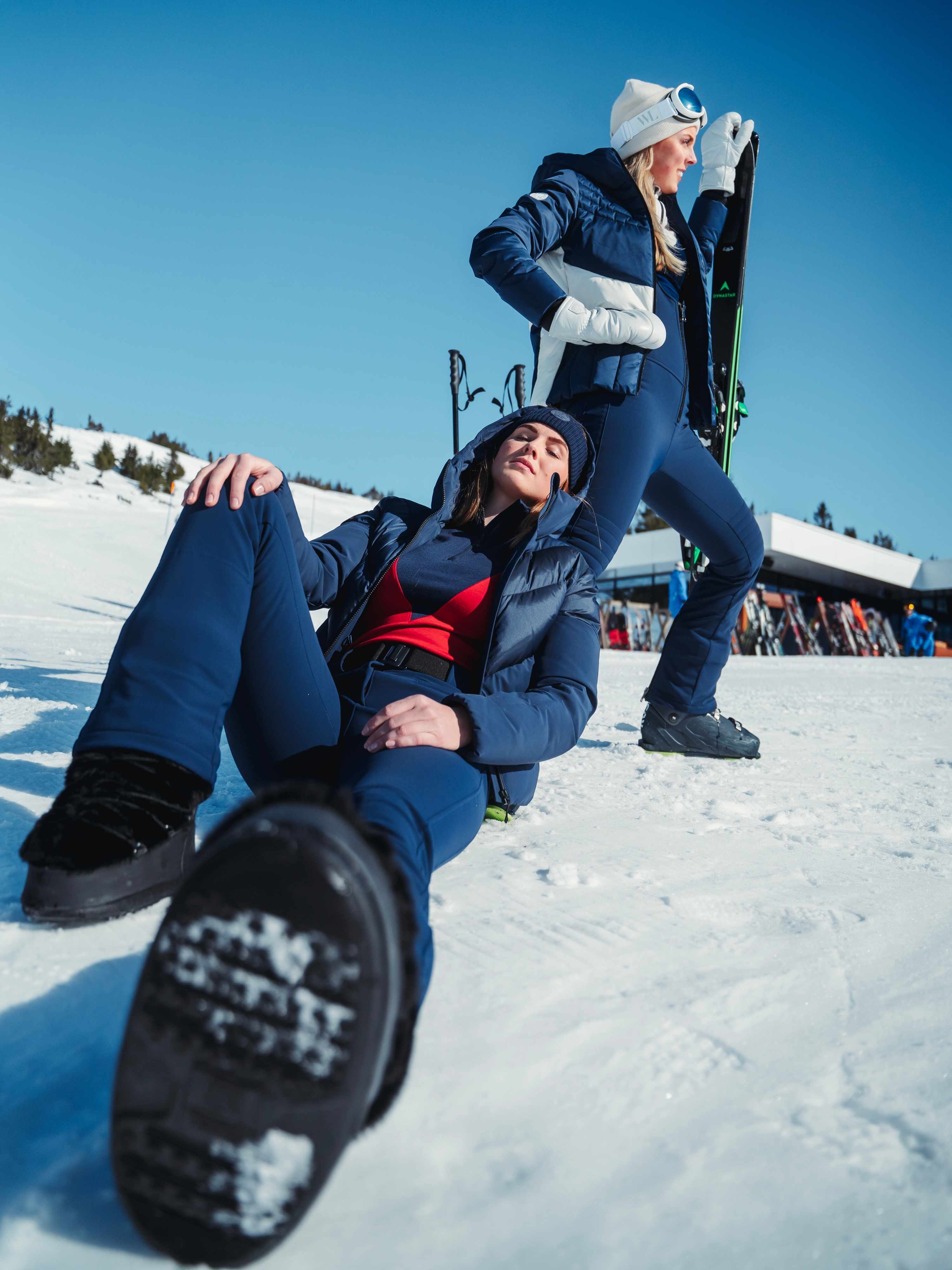 Oppdal Skibukse Blue Ink