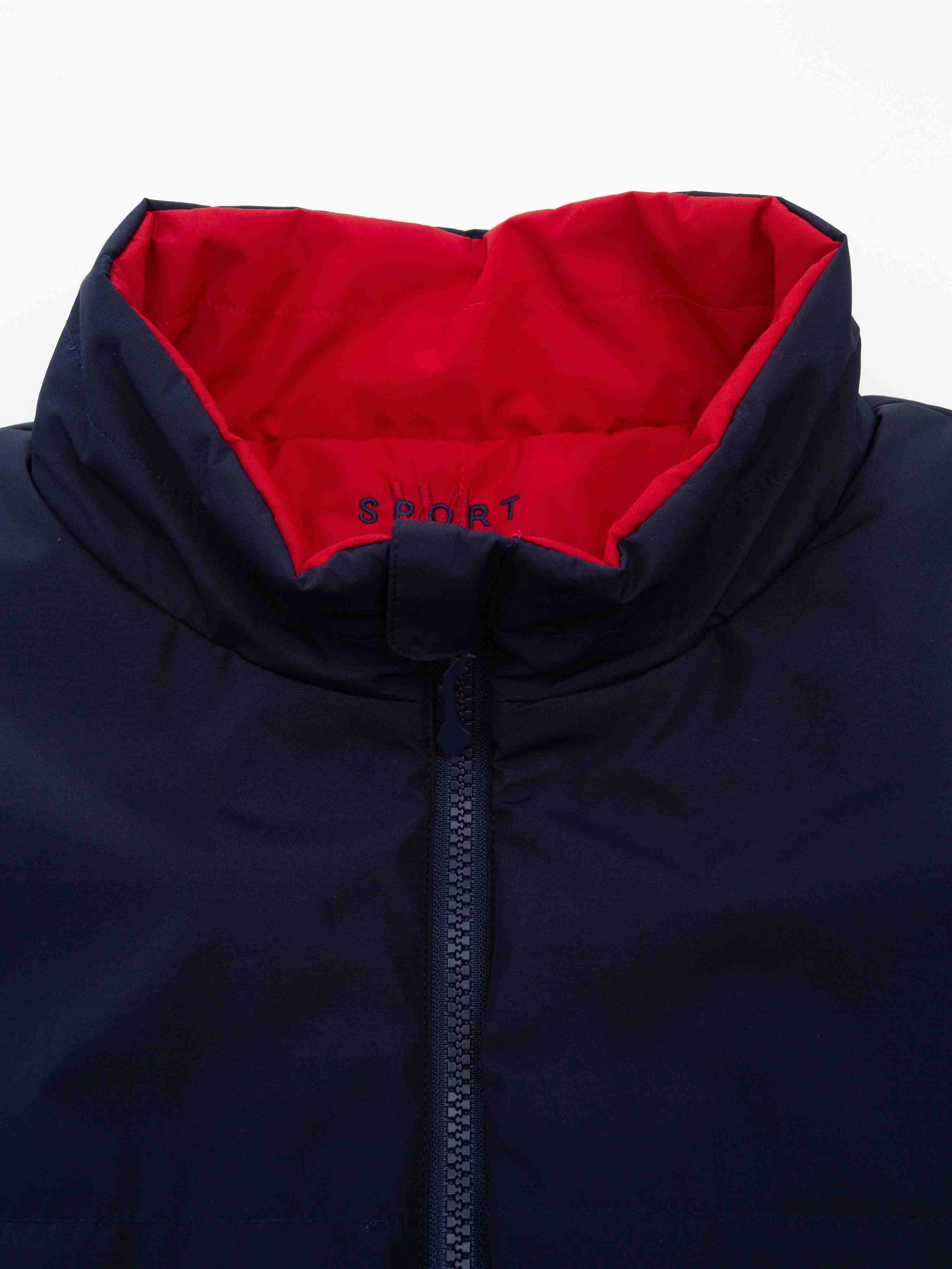 Sjusjøen Vendbar Vest  Blue Ink