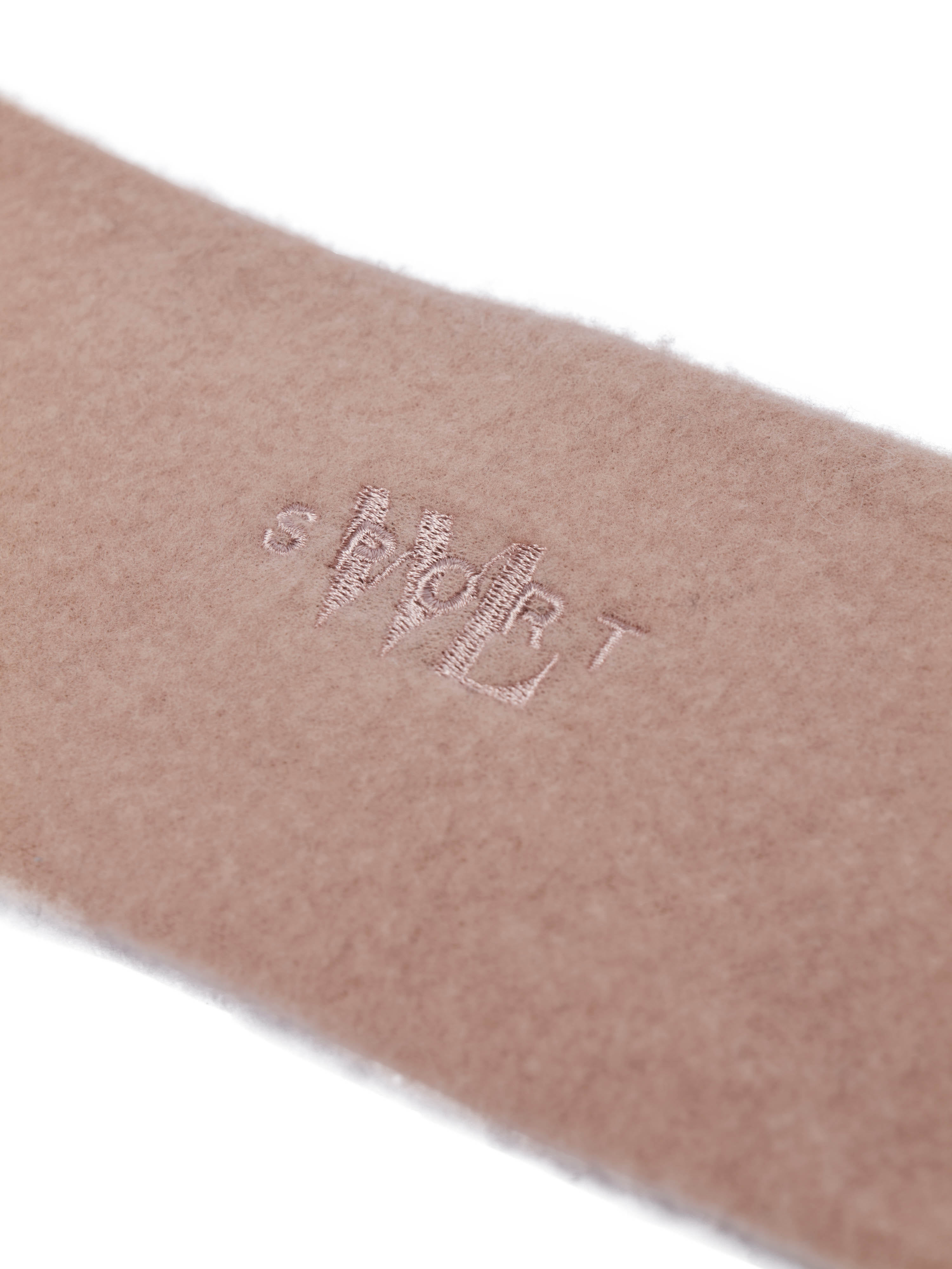 Norefjell Fleece Pannebånd Dusty Rose