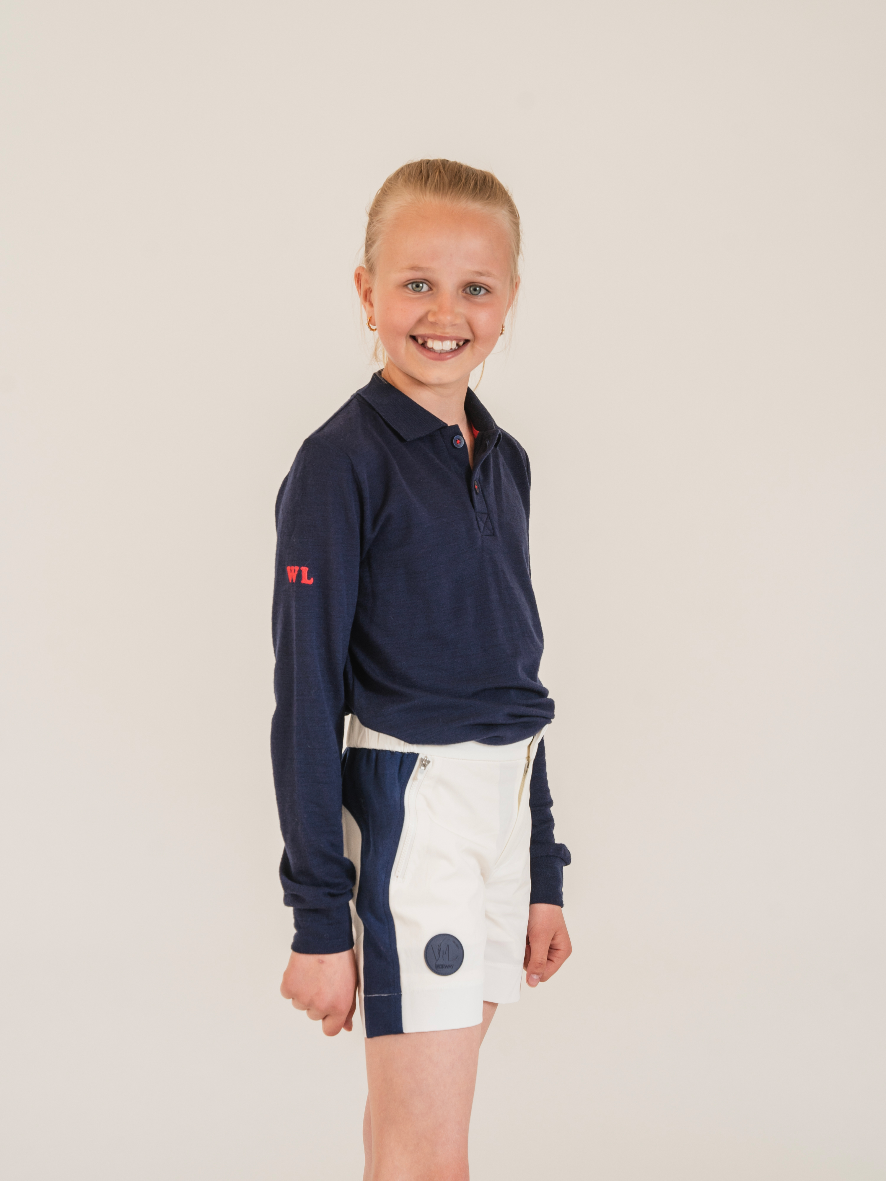 Sandfjellet Turshorts  White