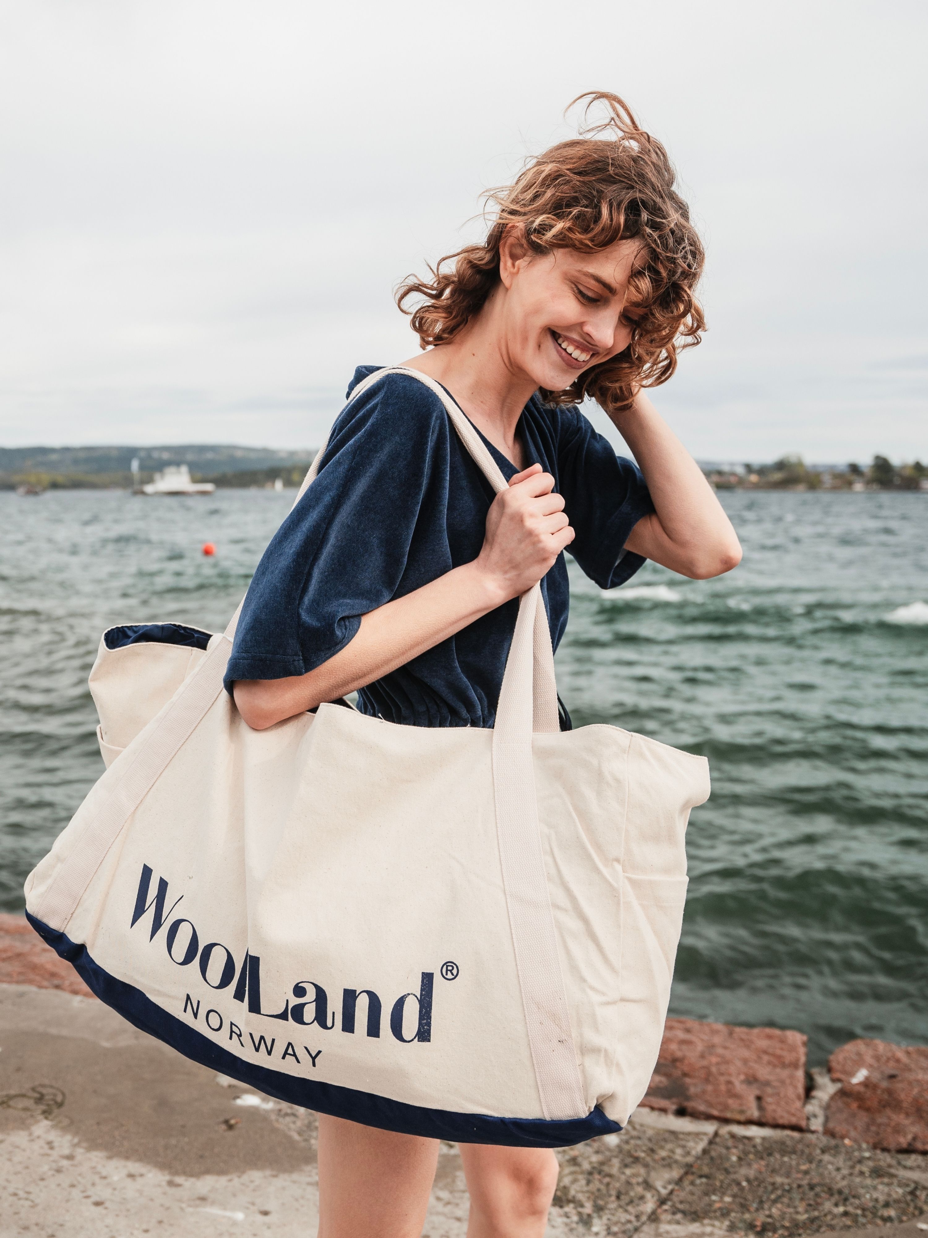 Kristiansand Strand Bag Light Sand