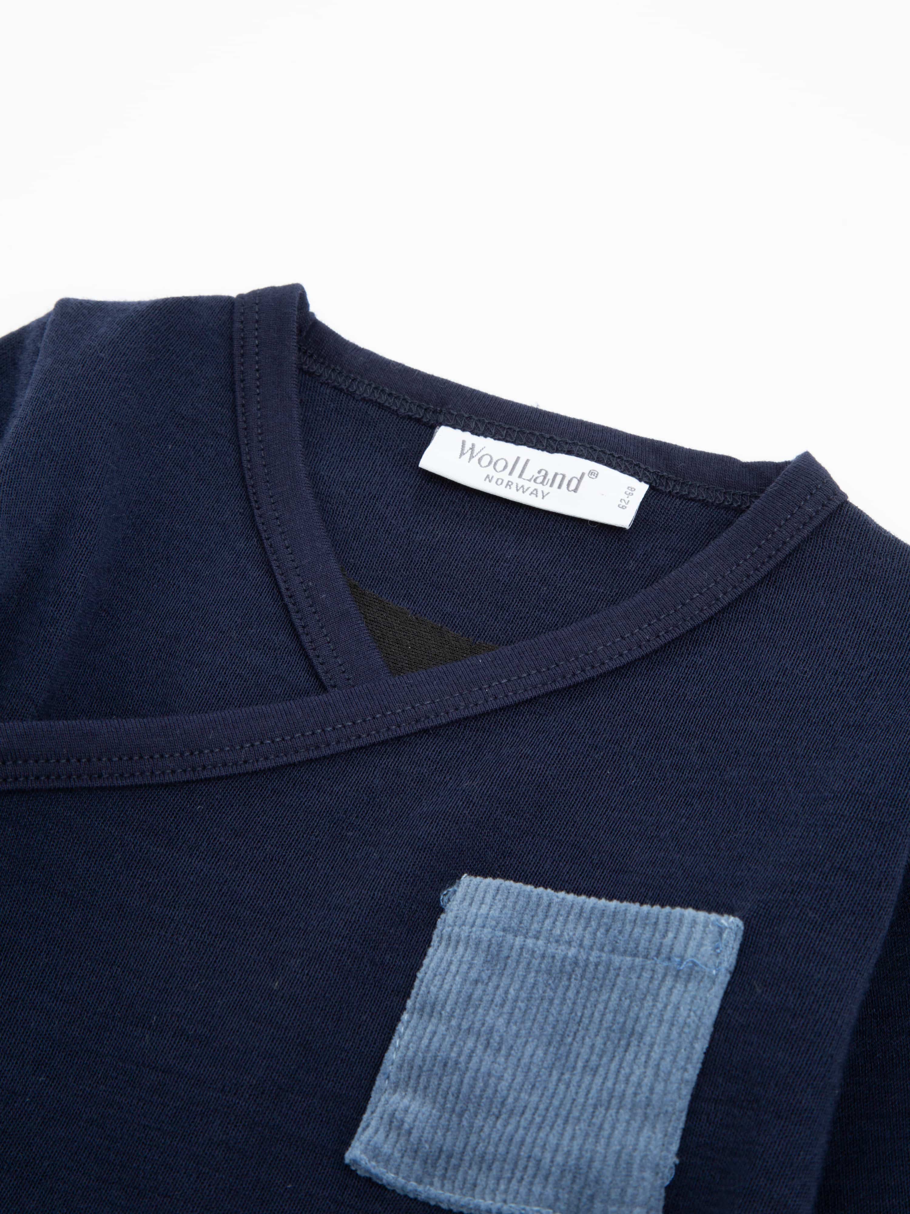 Bergen Omslagsbody 0-6 md Blue Ink
