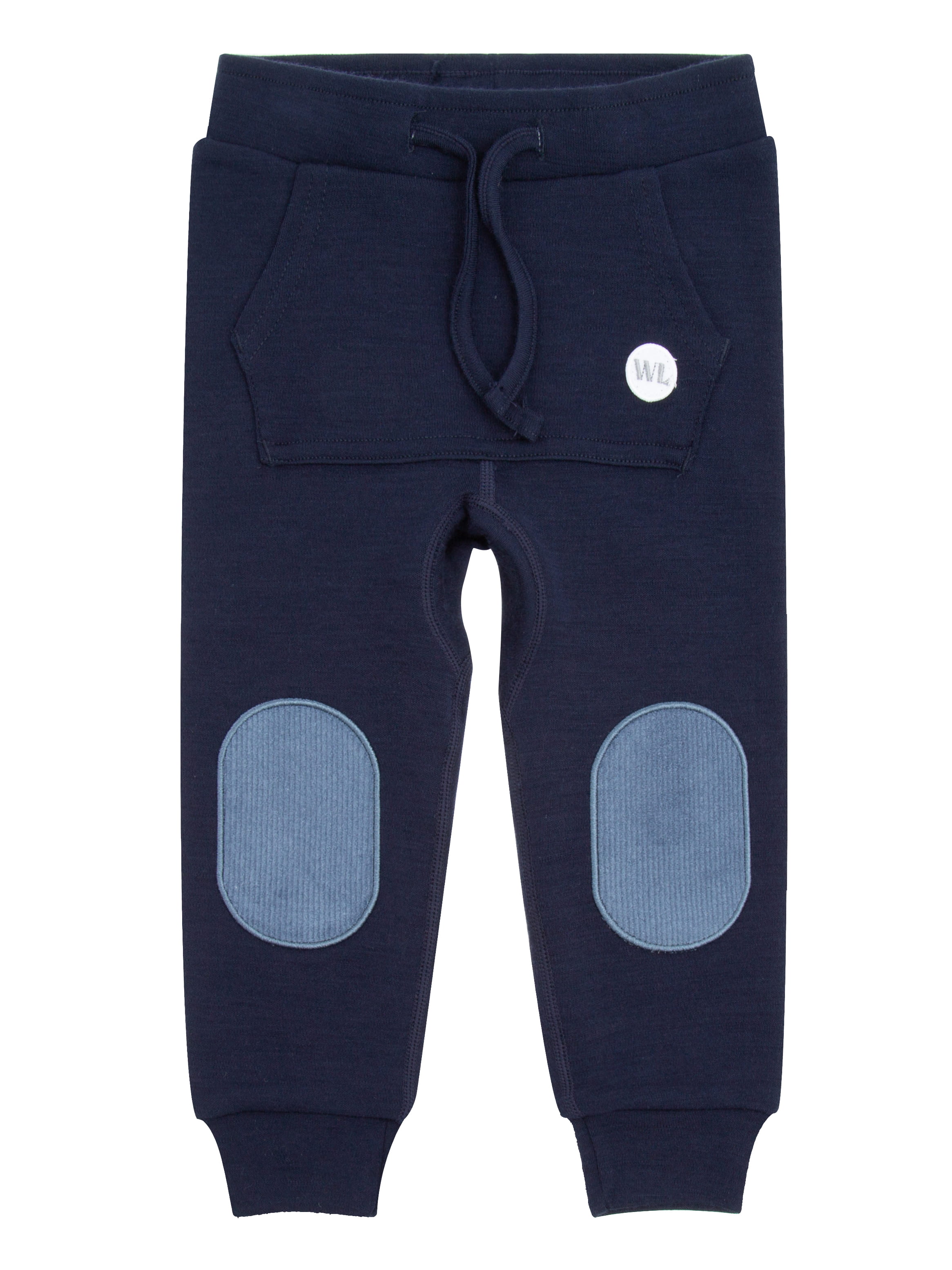 Bergen Merino Ullbukse 0-3 år Blue Ink