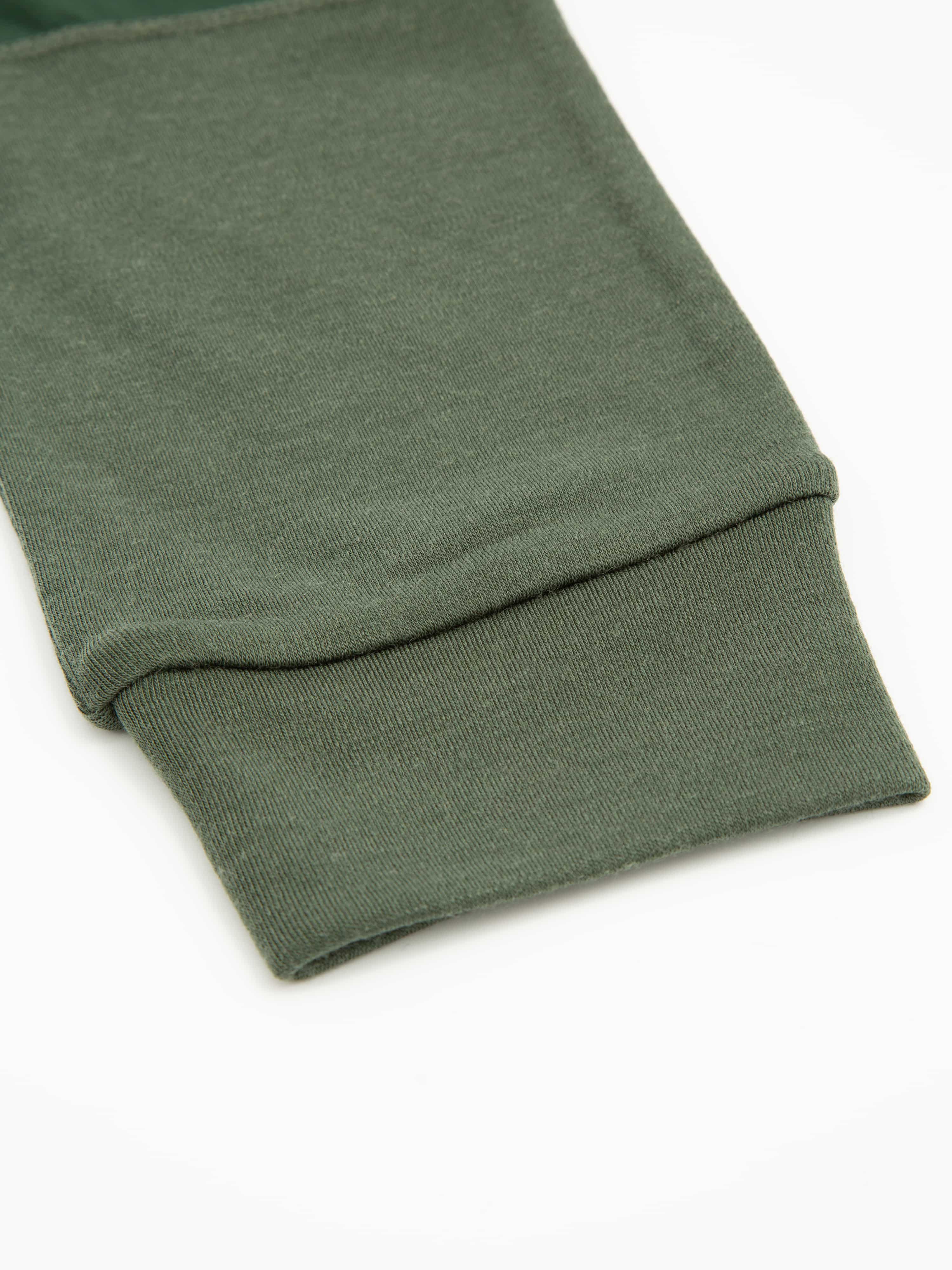 Hallingskarvet Merino Ullbukse Green