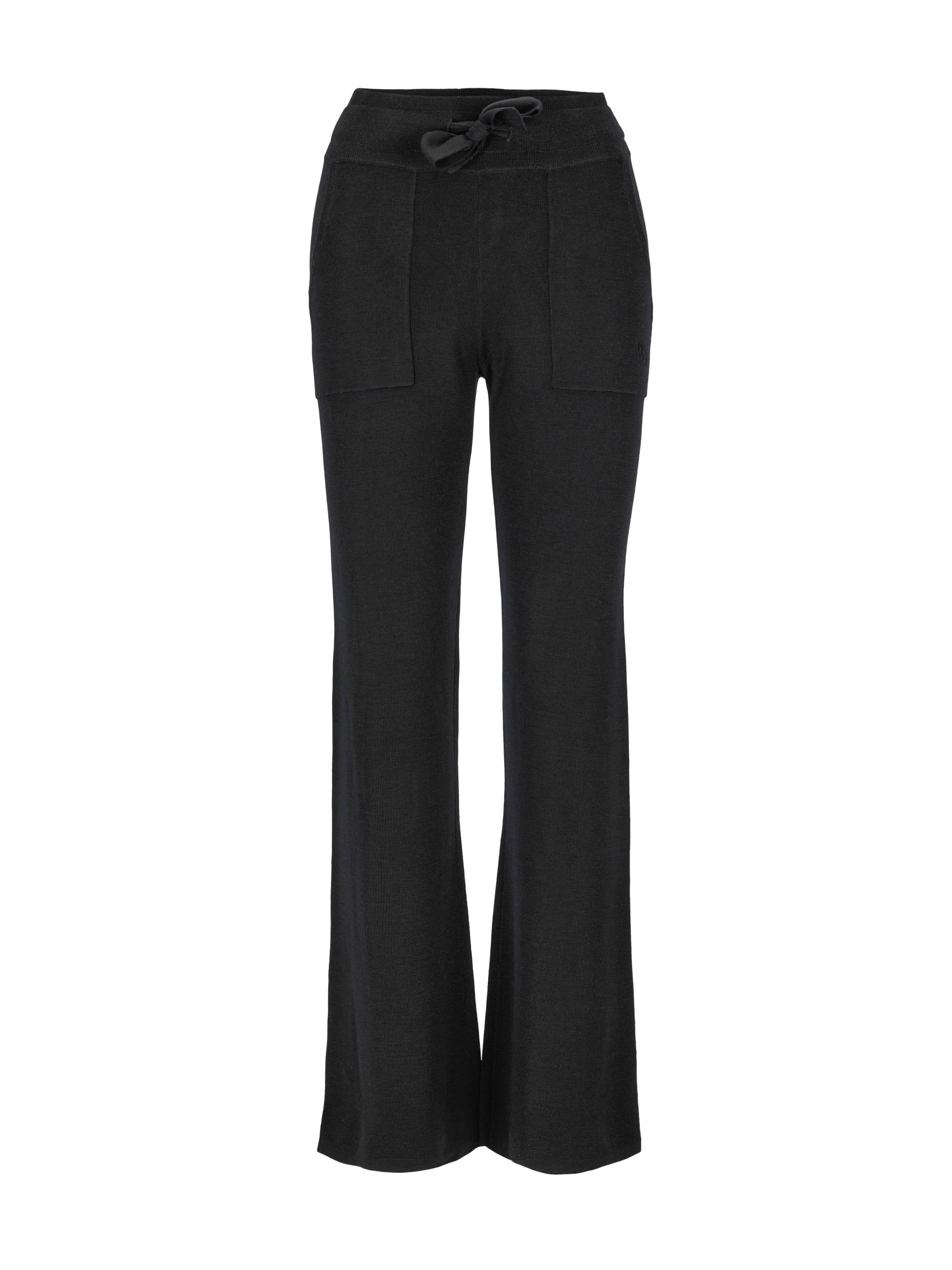 Himmeltinden Merino Ullbukse  Black