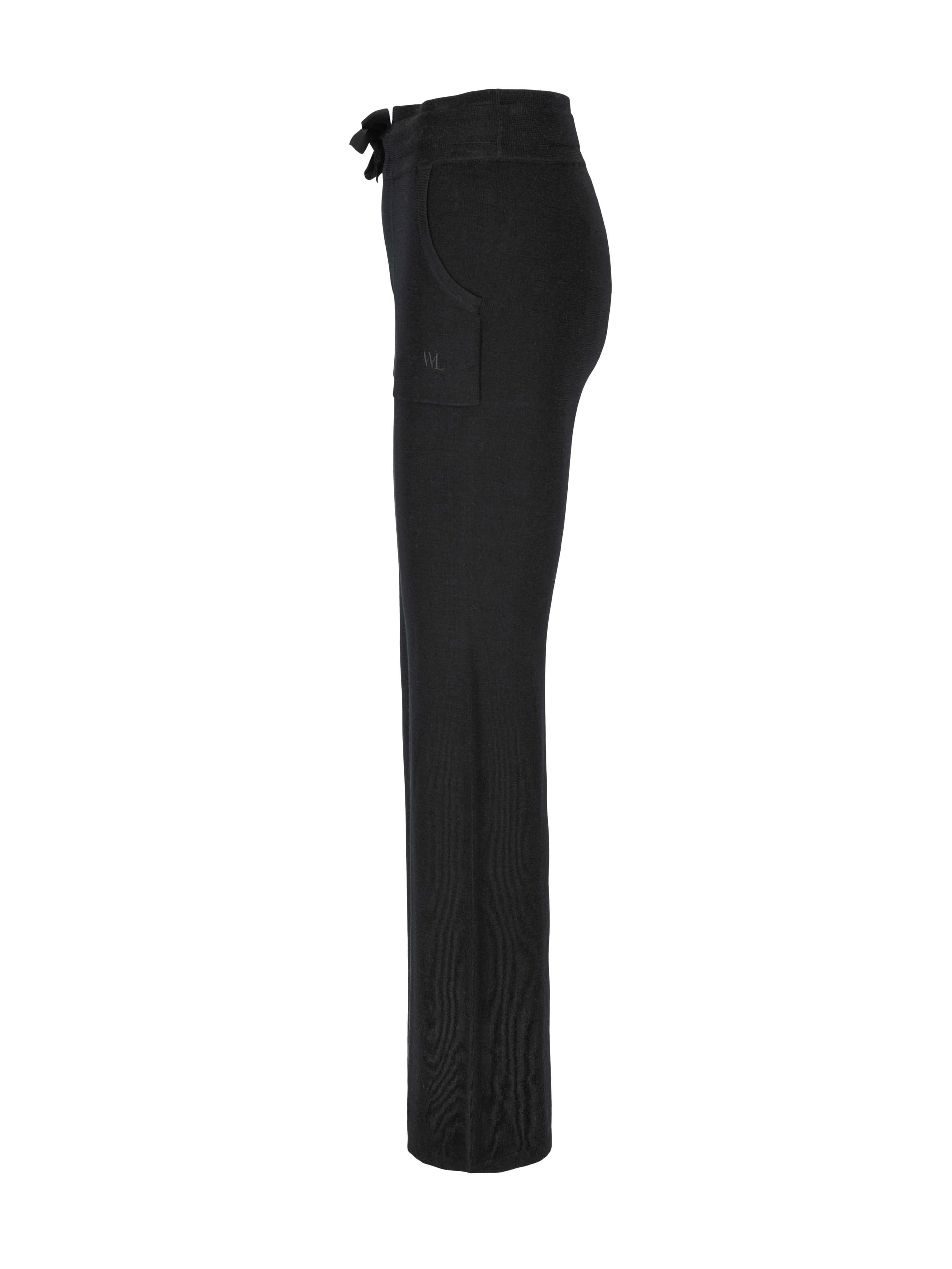Himmeltinden Merino Ullbukse  Black