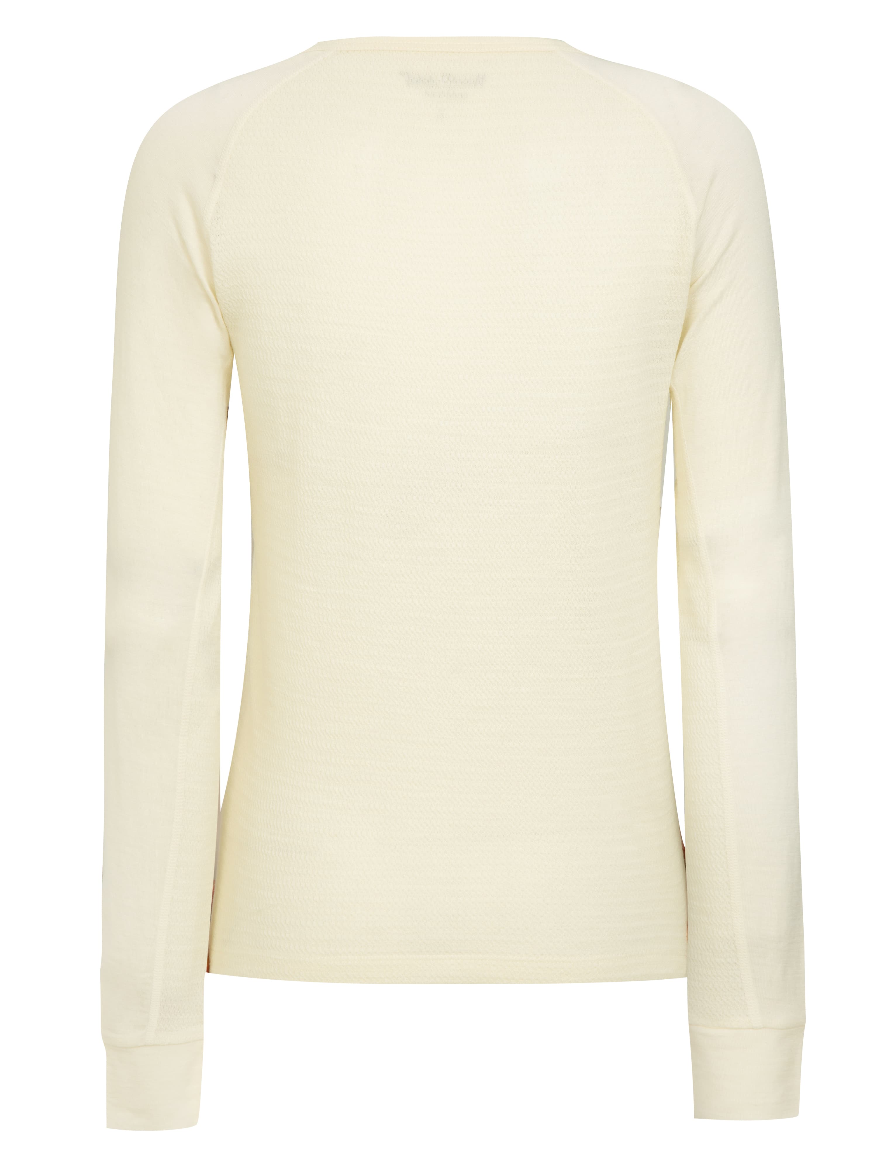 Rena Merino Ulltrøye Ivory