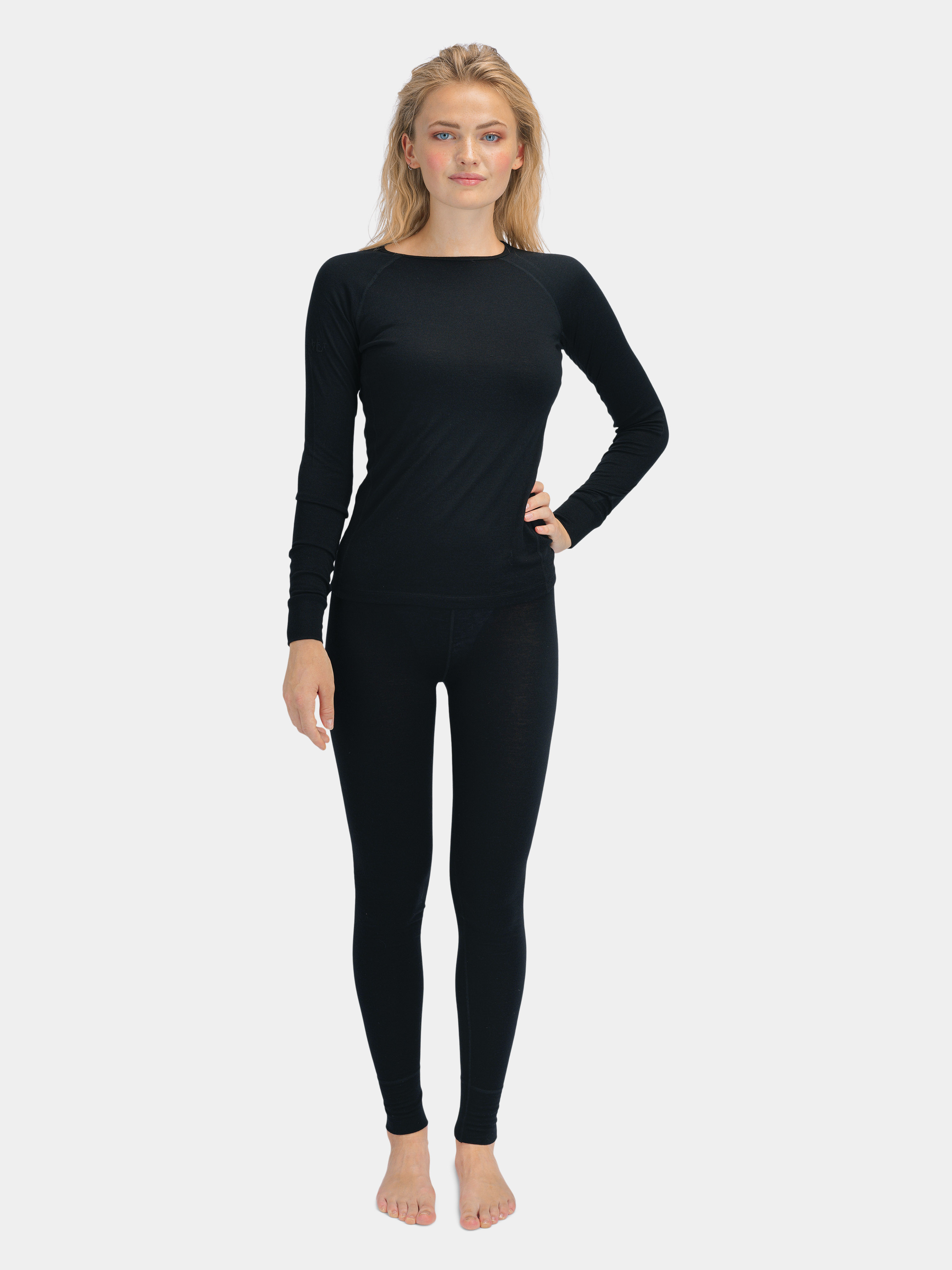 Rena Merino Ullstilongs Black