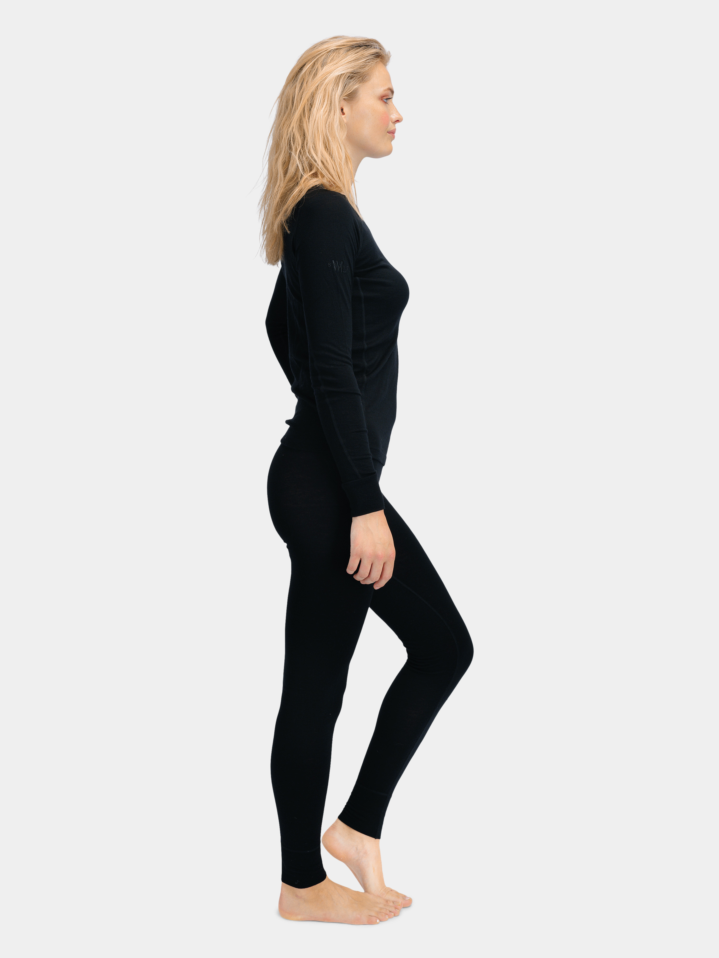 Rena Merino Ullstilongs Black