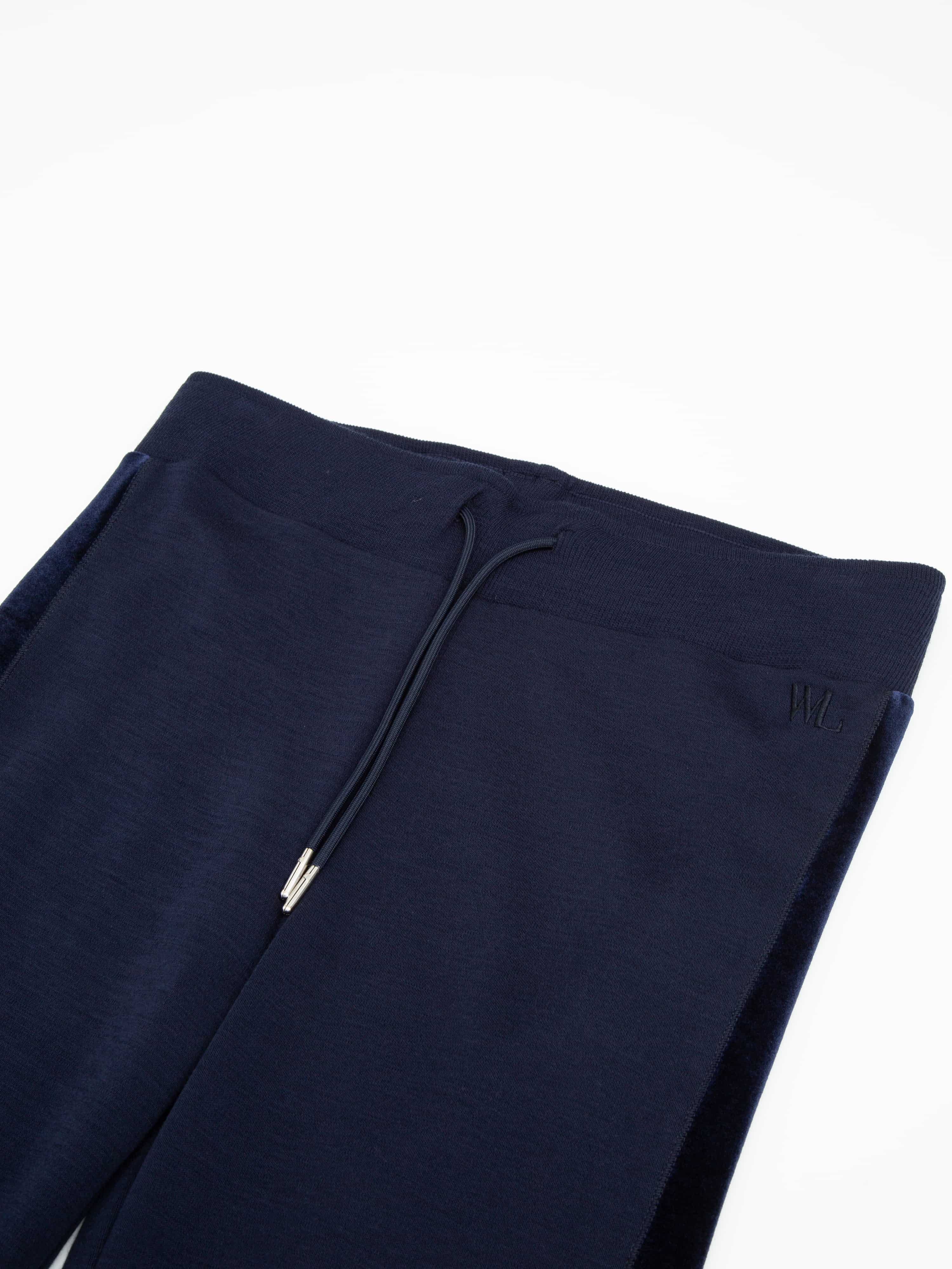 Sirdal Merino Slengbukse Blue Ink