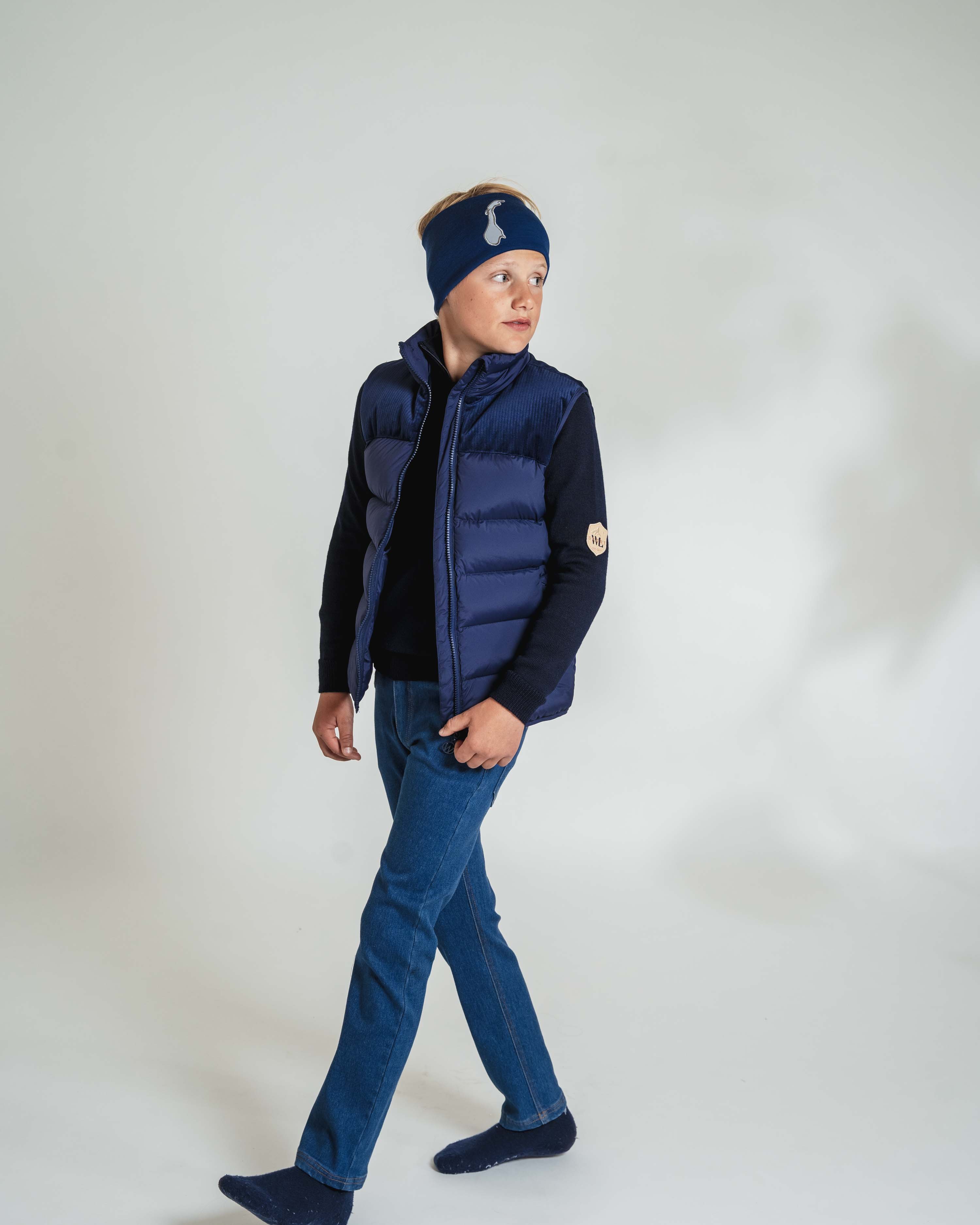 Geilo Explorer Strikkegenser  Blue