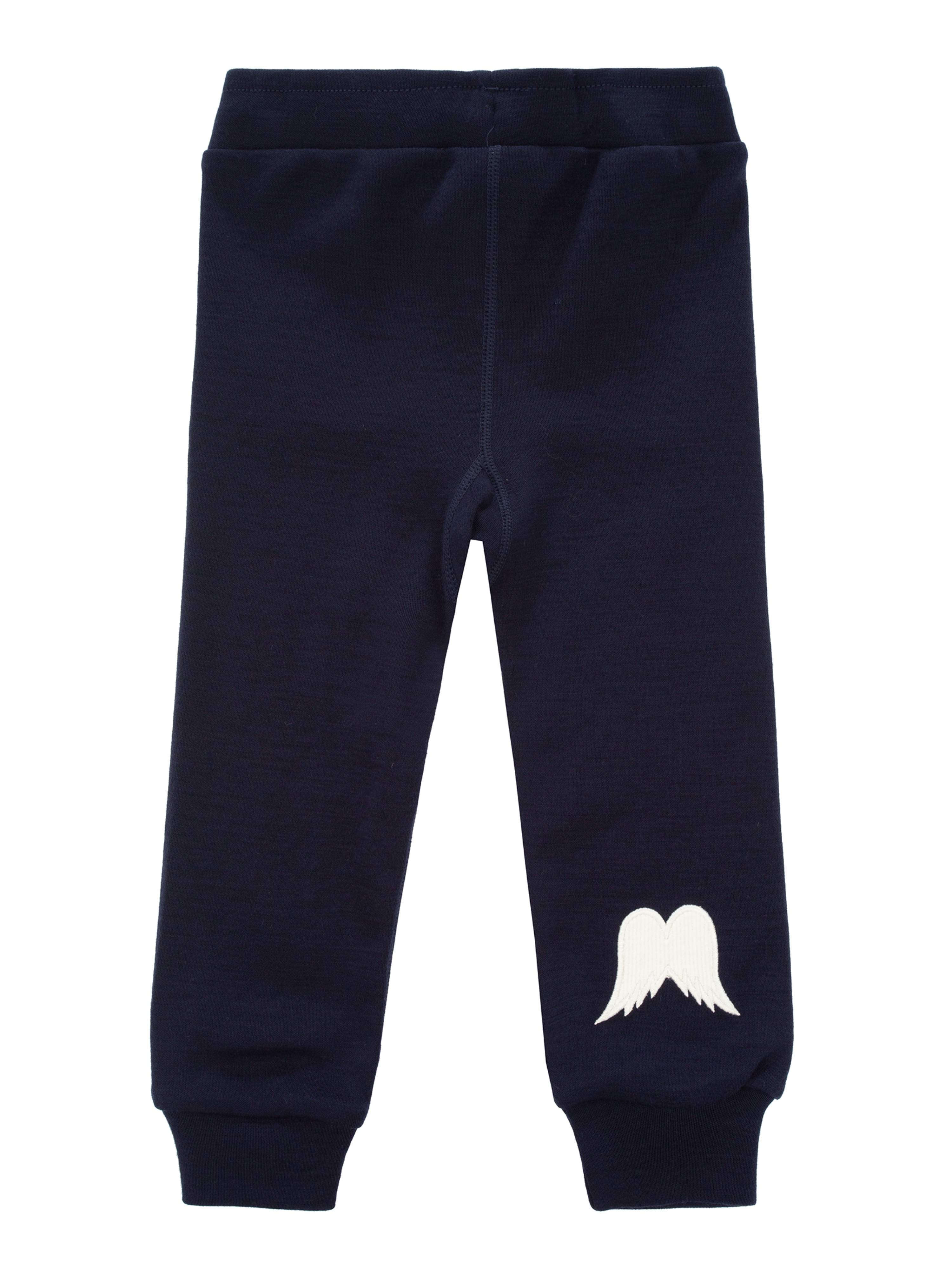 Bergen Merino Ullbukse 0-3 år Blue Ink