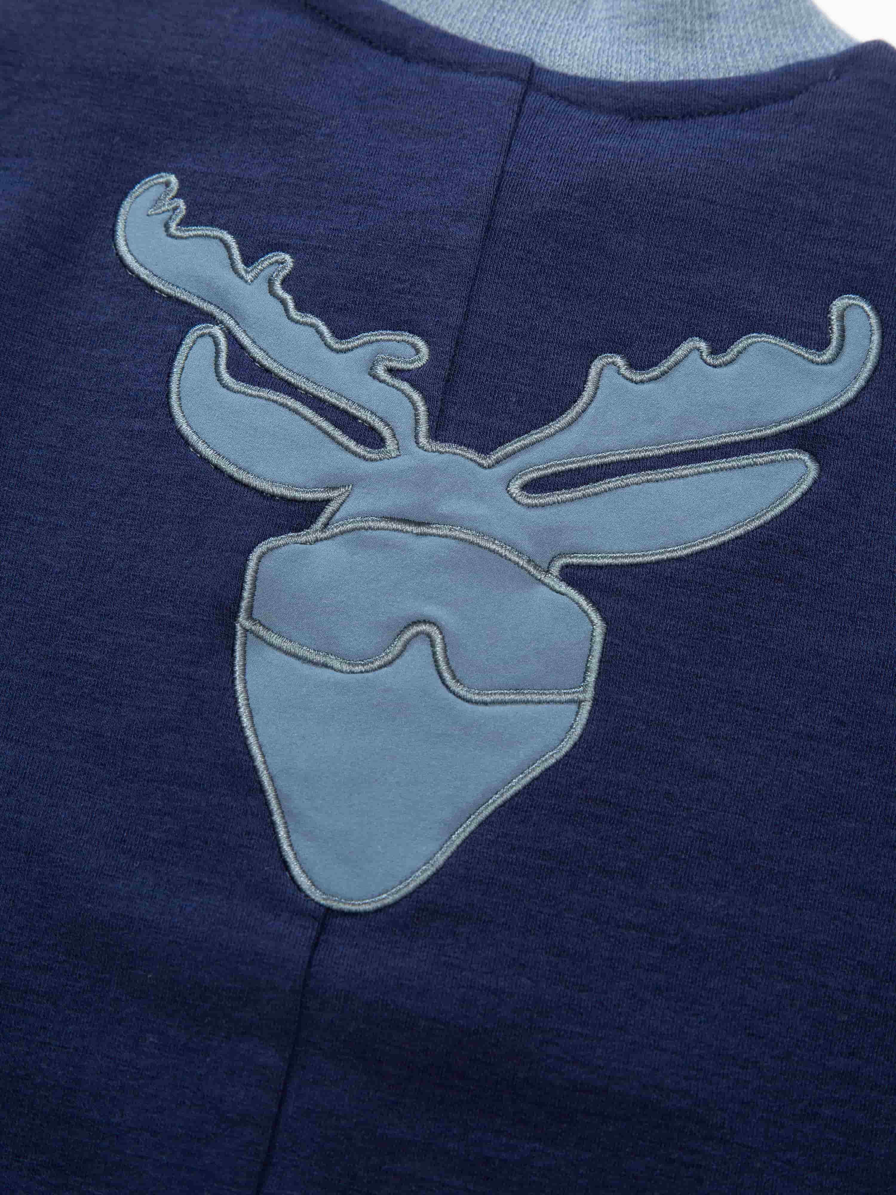 Bergen Ulldress Blue Ink