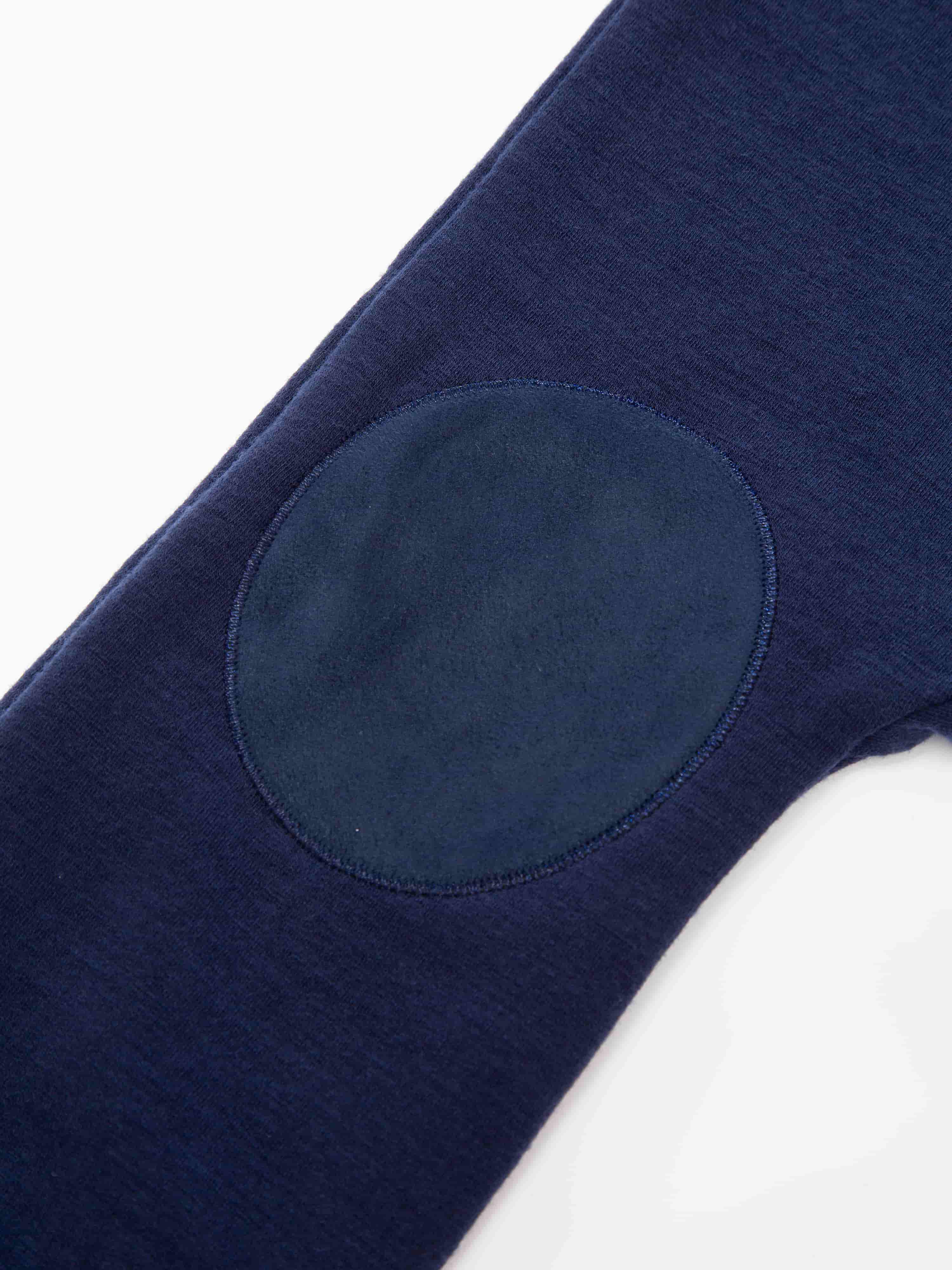 Bergen Ulldress Blue Ink