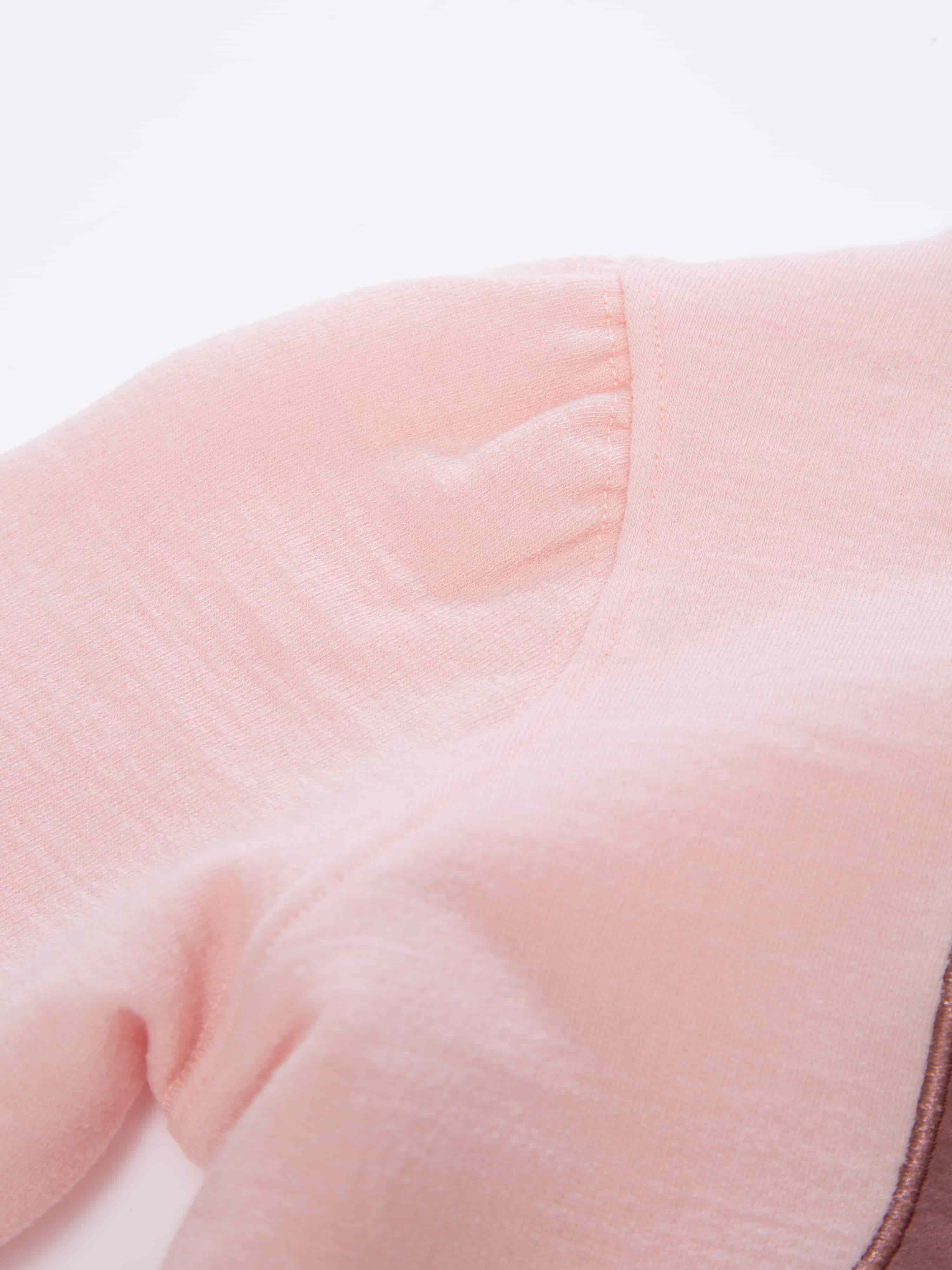 Bergen Ullfleece dress Old Pink