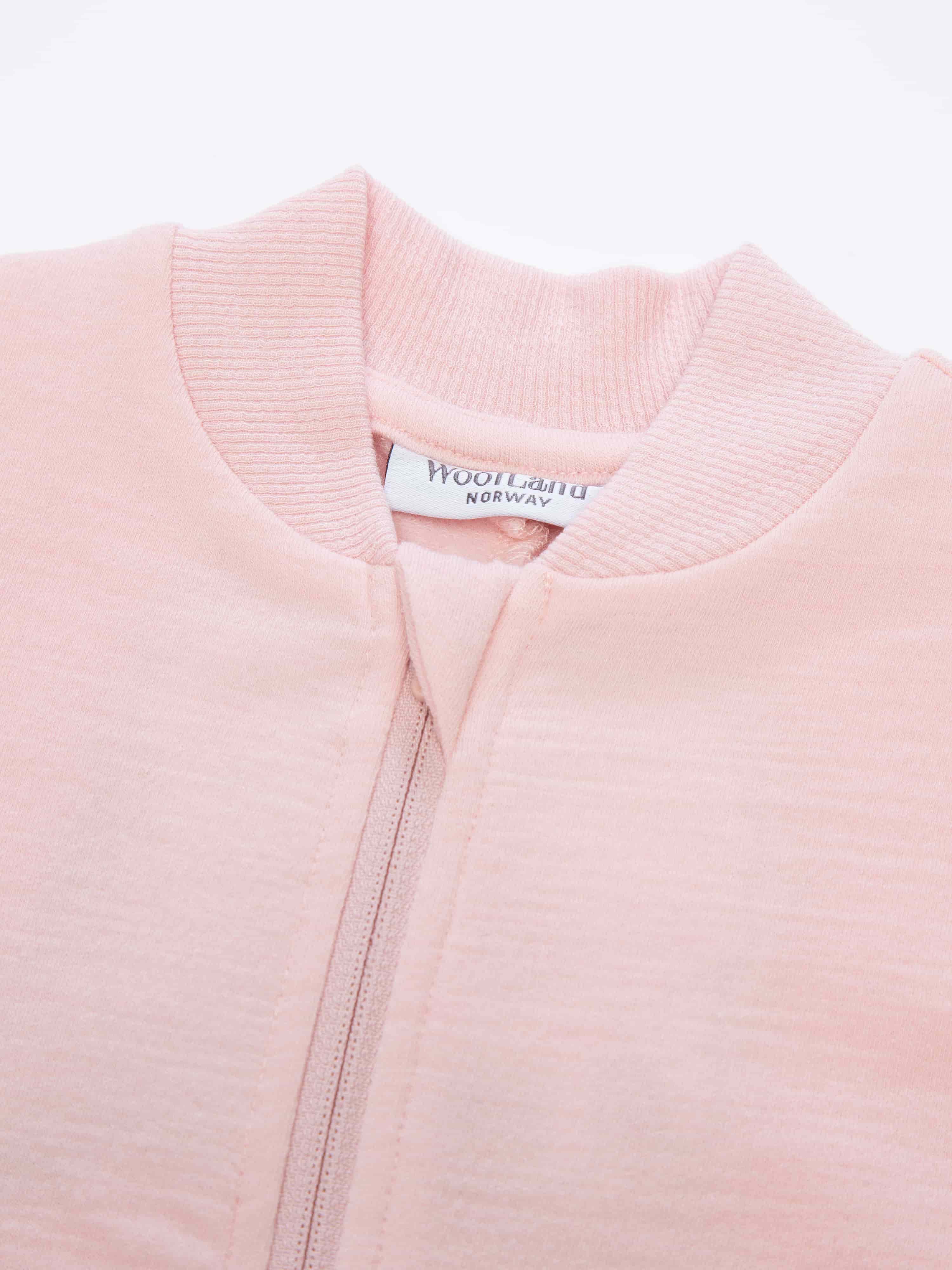 Bergen Ullfleece dress Old Pink