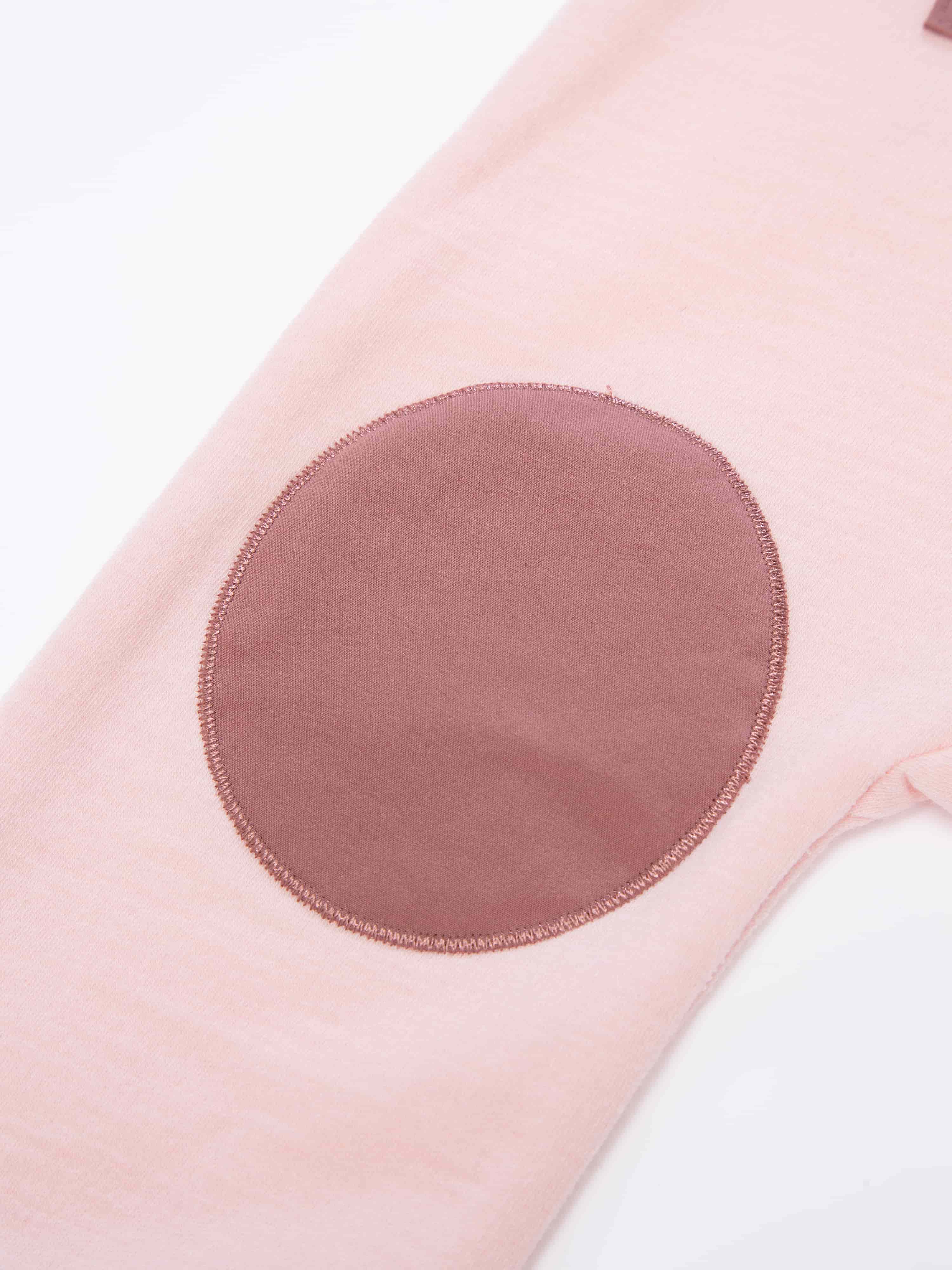 Bergen Ullfleece dress Old Pink