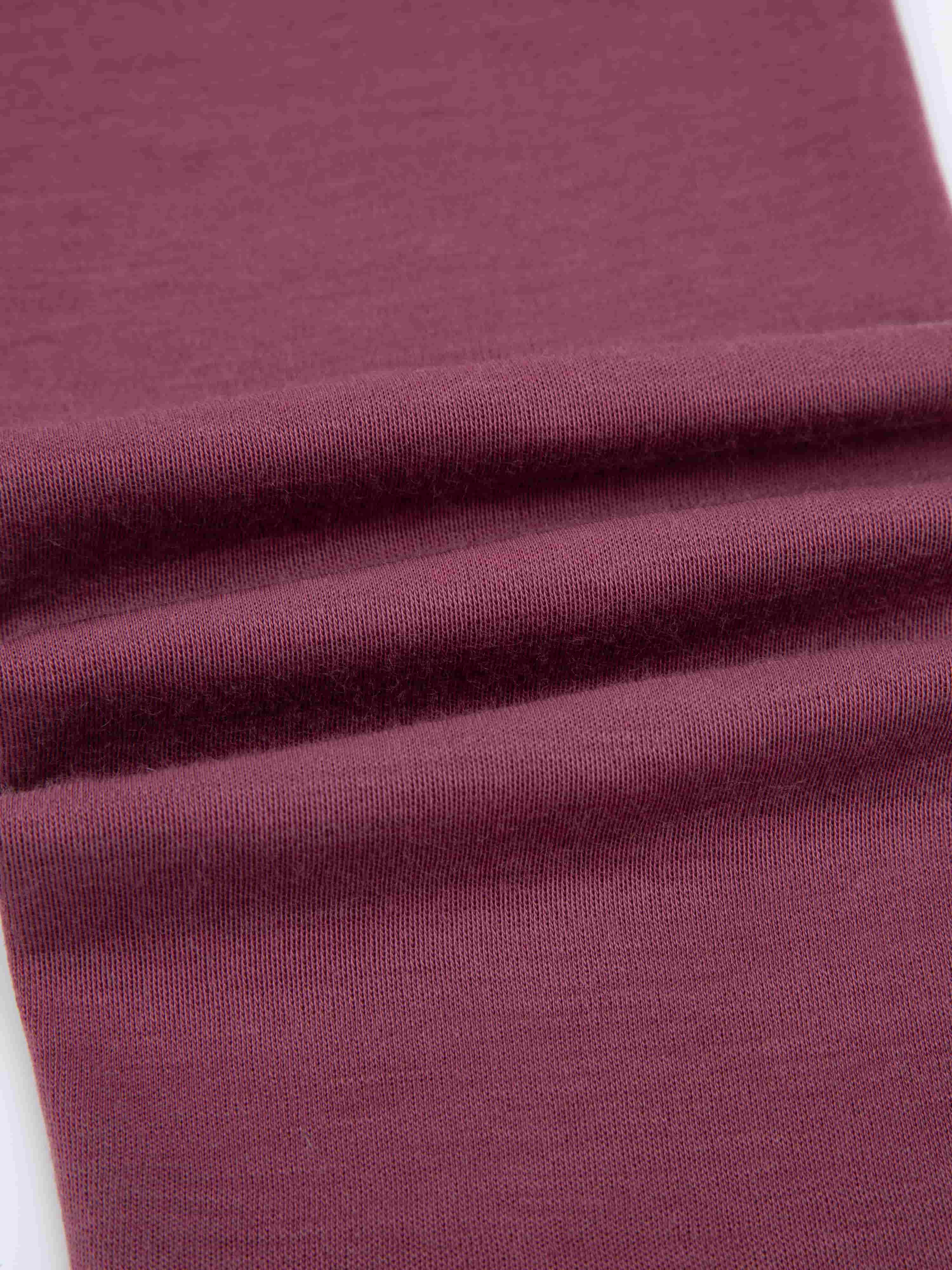 Bergen Merino Ullbukse 3-10 år Dark Blush