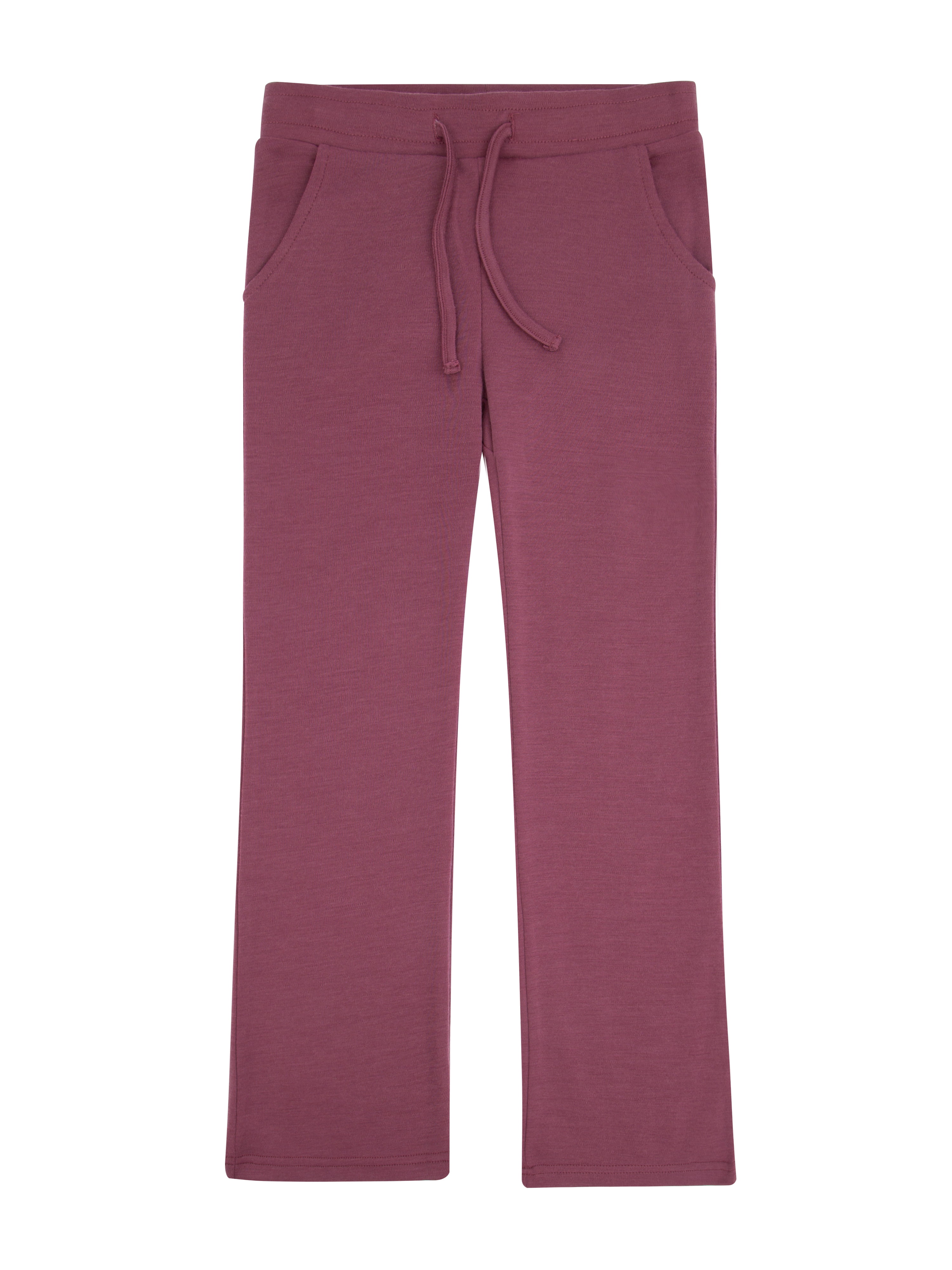 Haugesund Merino Slengbukse Dark Blush