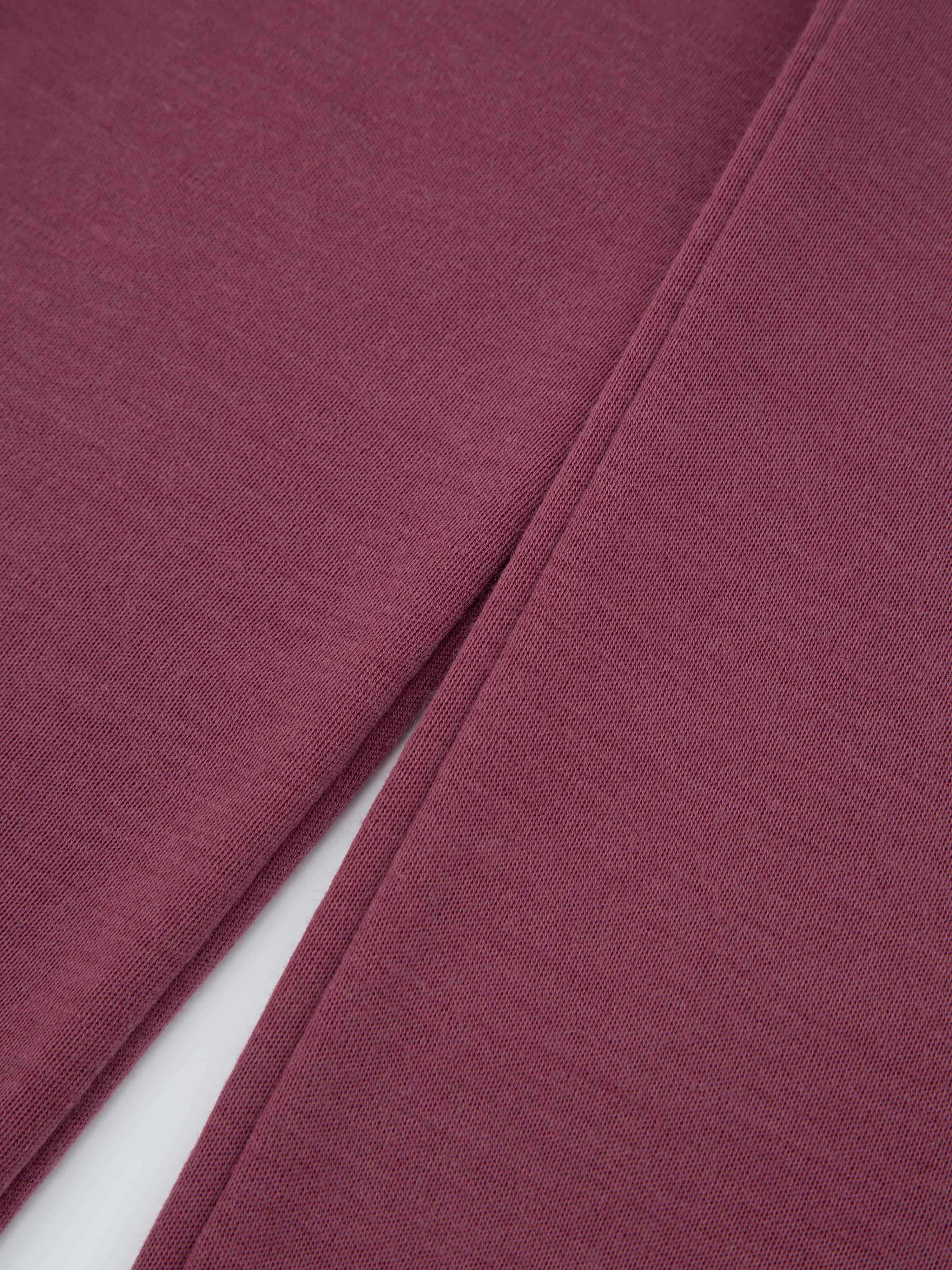 Haugesund Merino Slengbukse Dark Blush