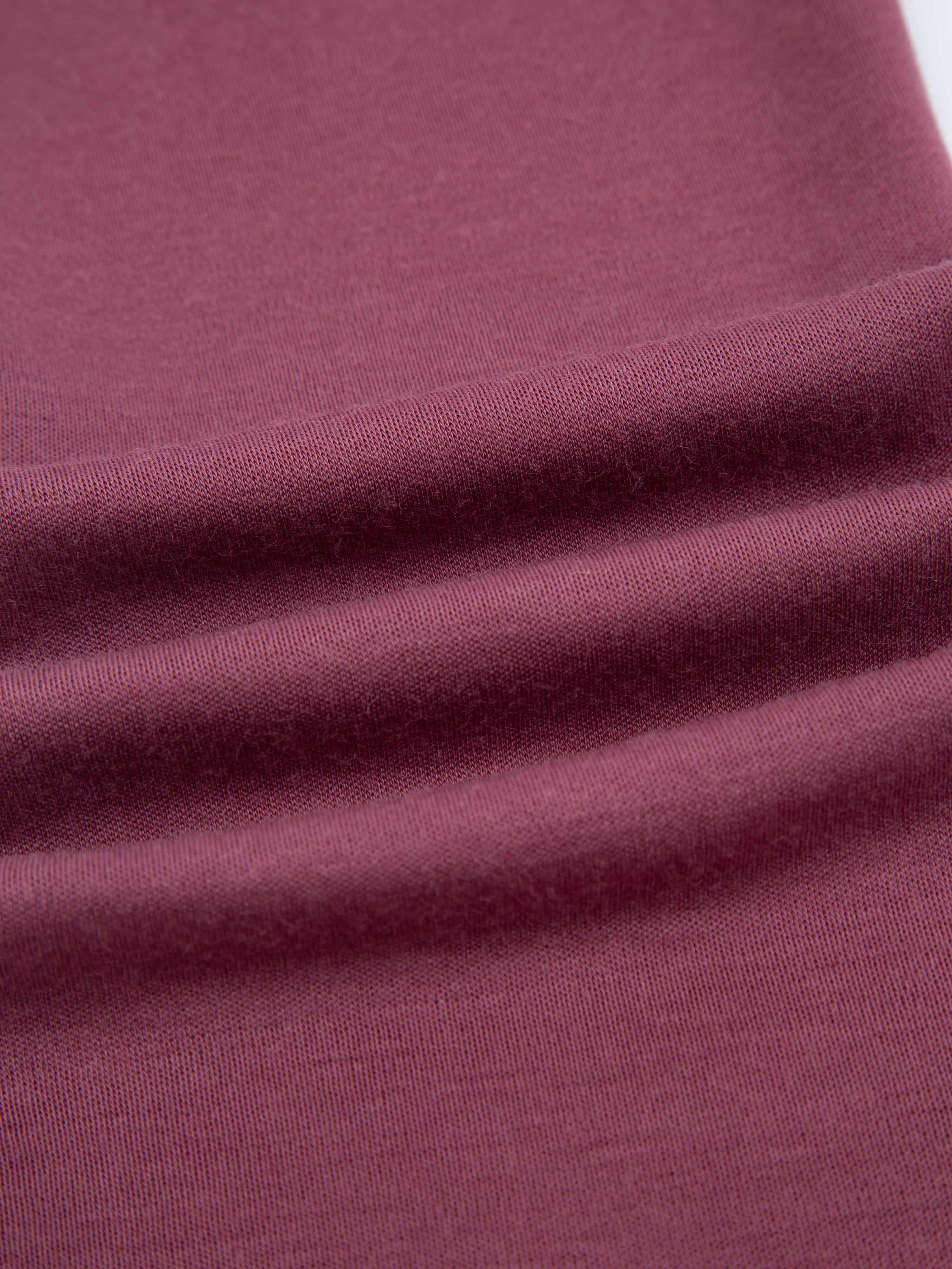 Haugesund Merino Slengbukse Dark Blush