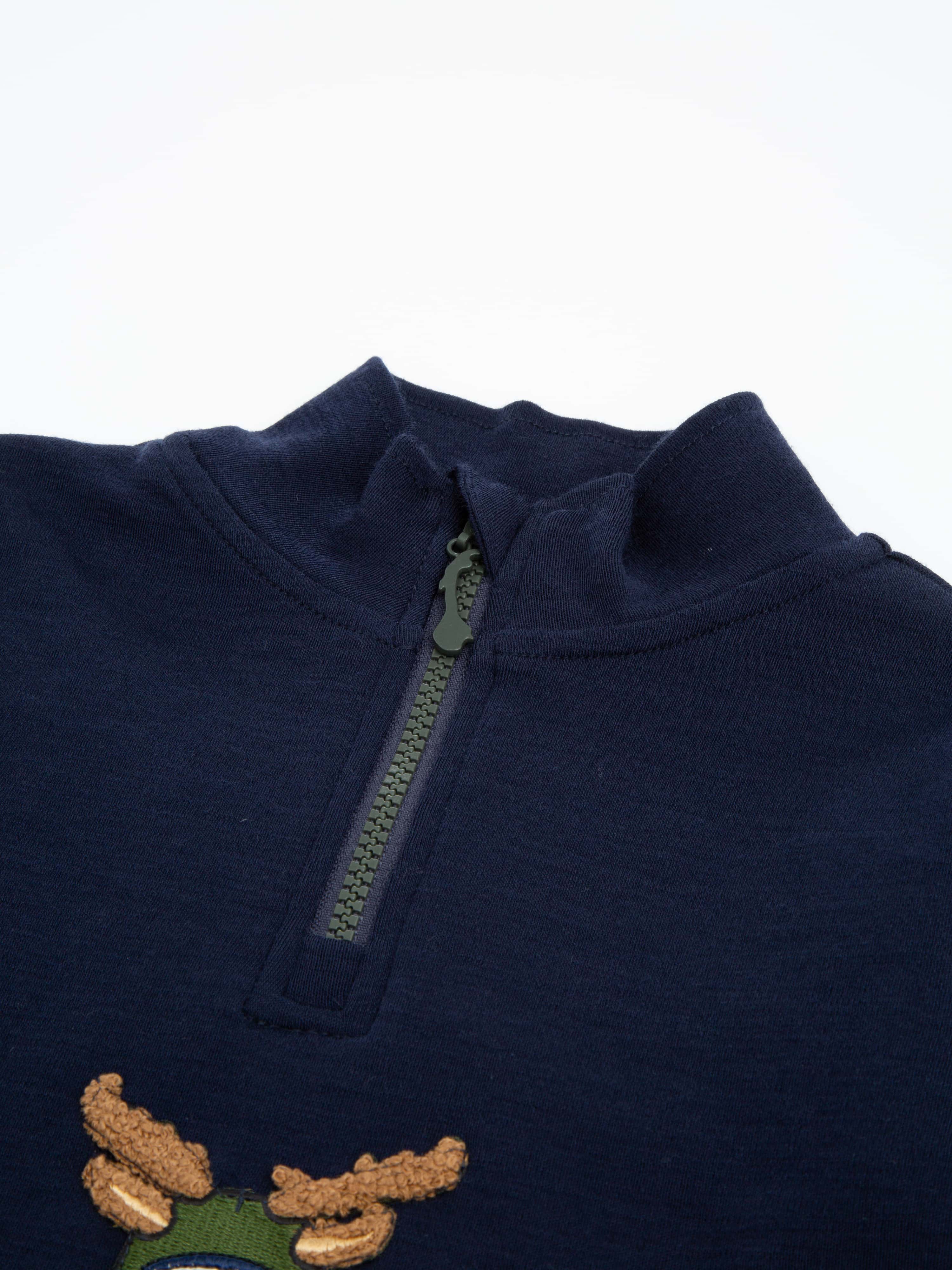 Høvringen Merino Ullgenser Blue ink
