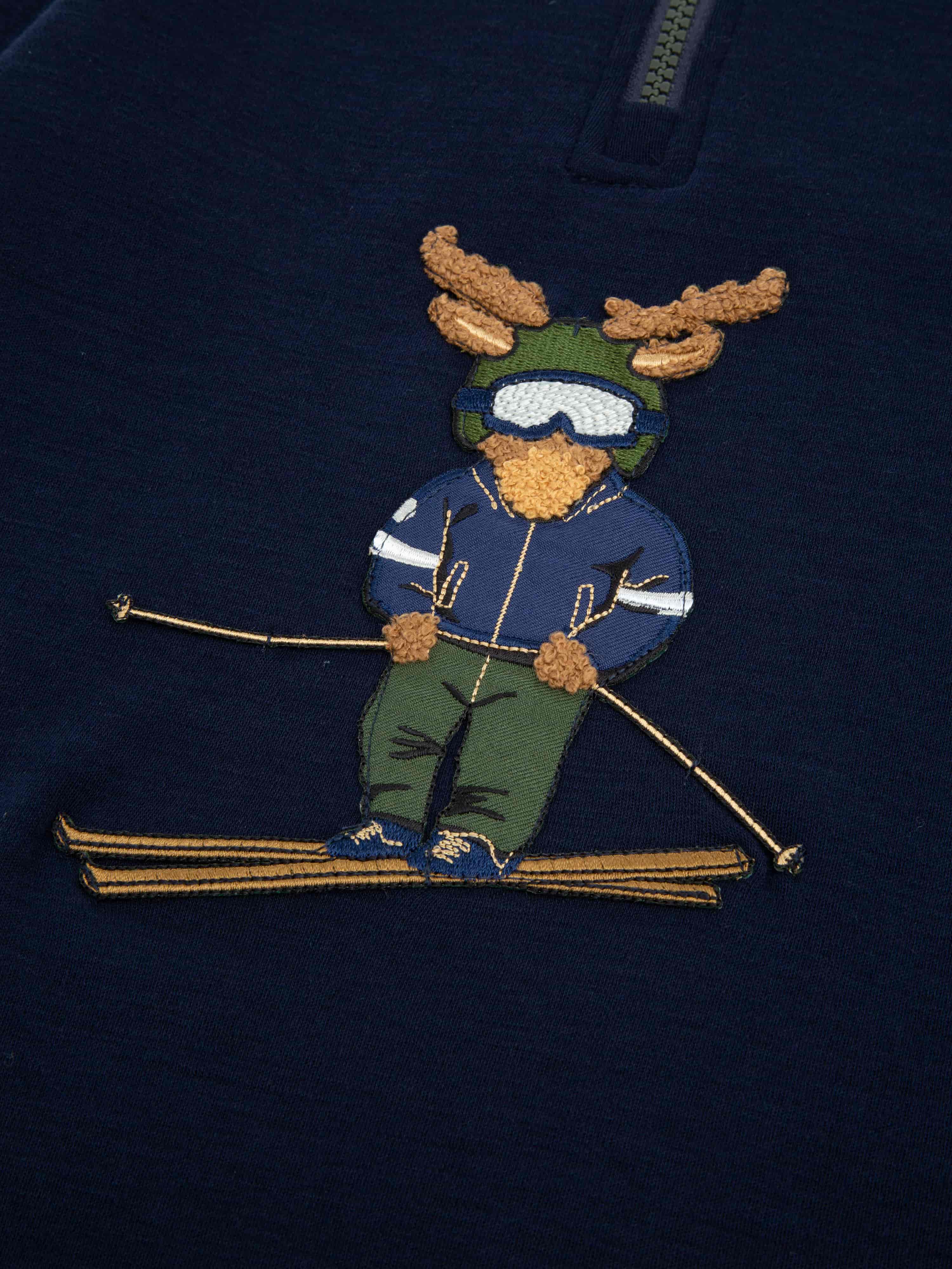Høvringen Merino Ullgenser Blue ink
